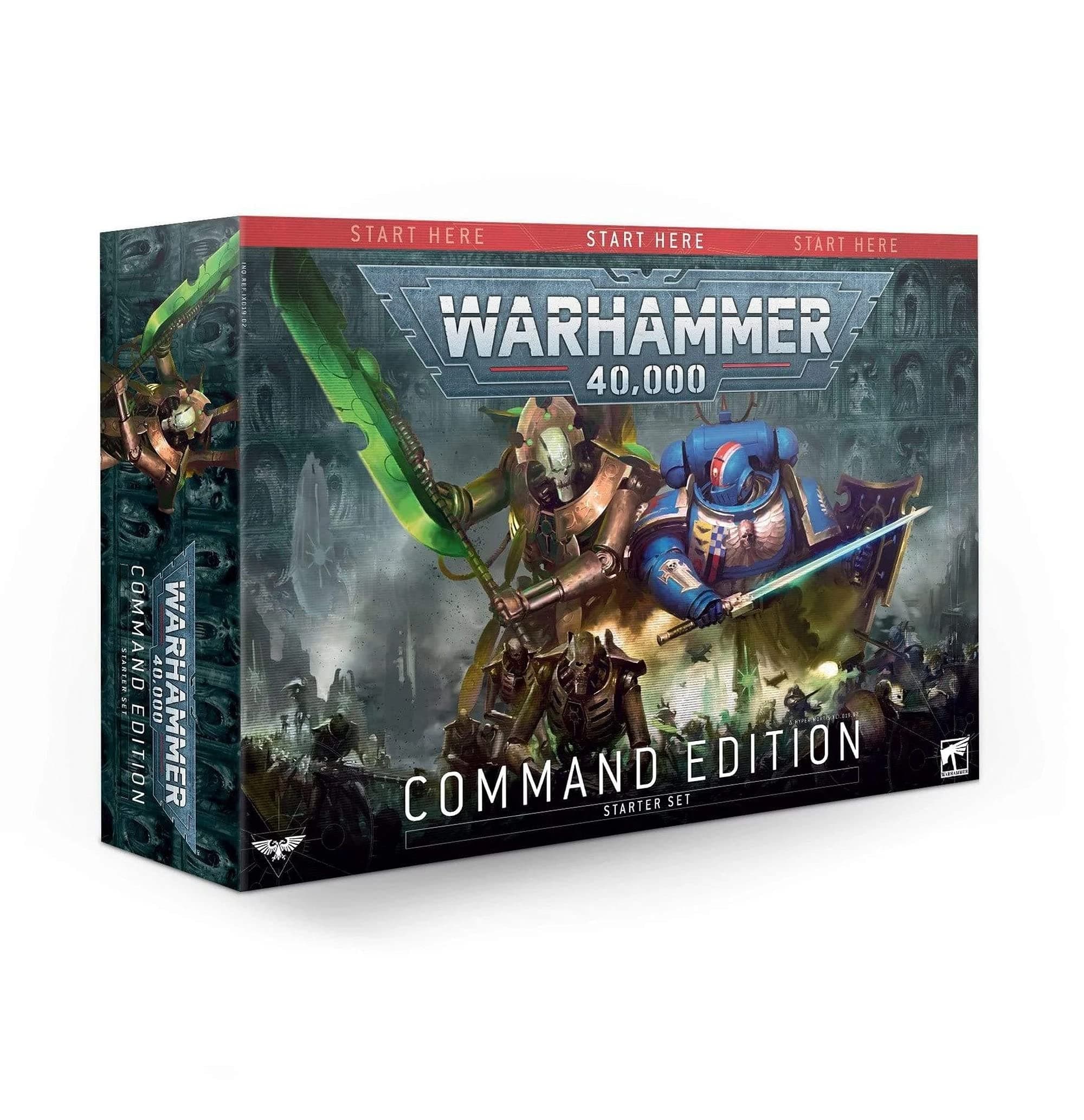 Warhammer Games Workshop 40,000 Command Edition Starter Box