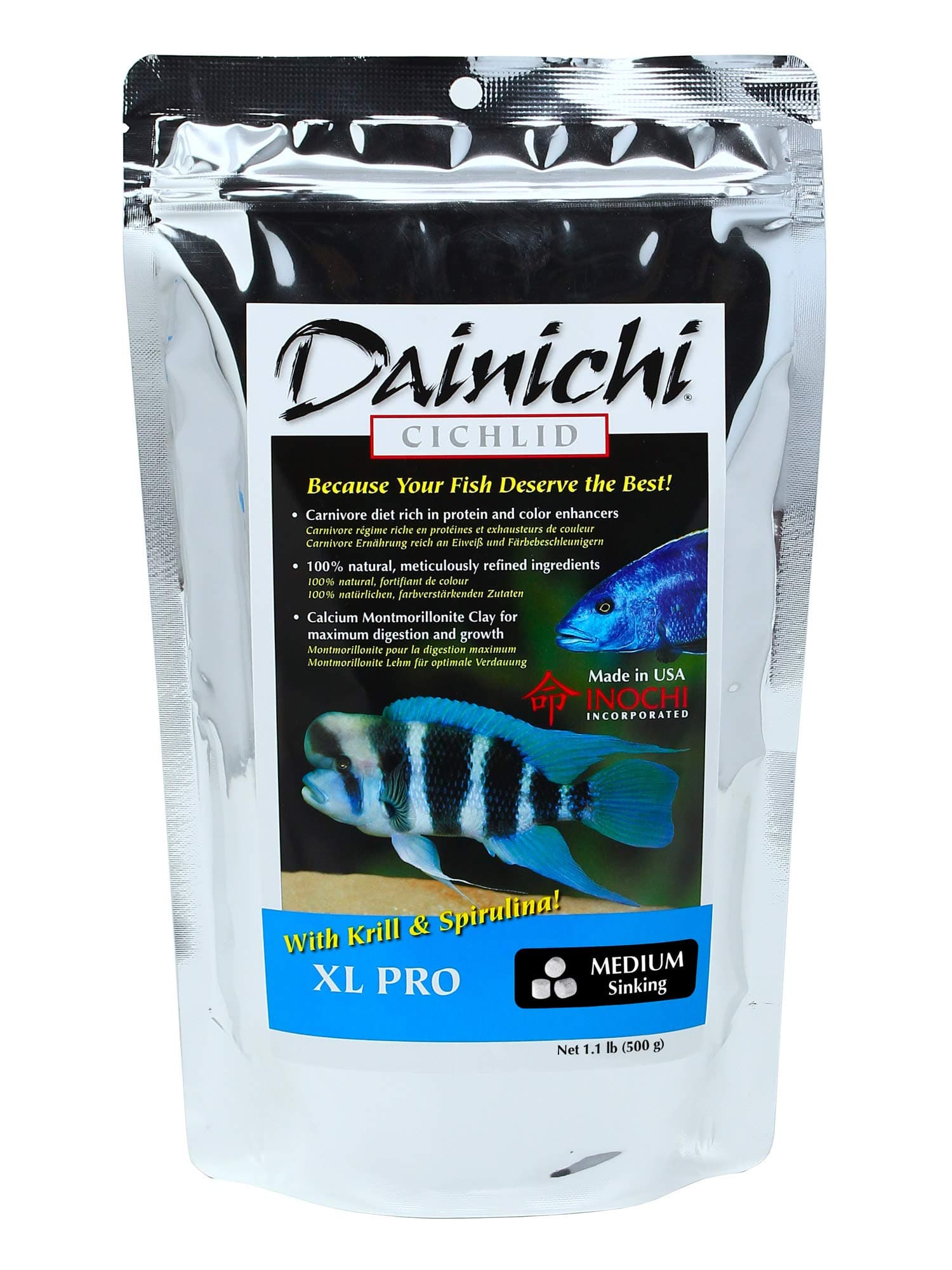 DainichiXl Pro Slow Sinking, Medium, 1.1 Lb