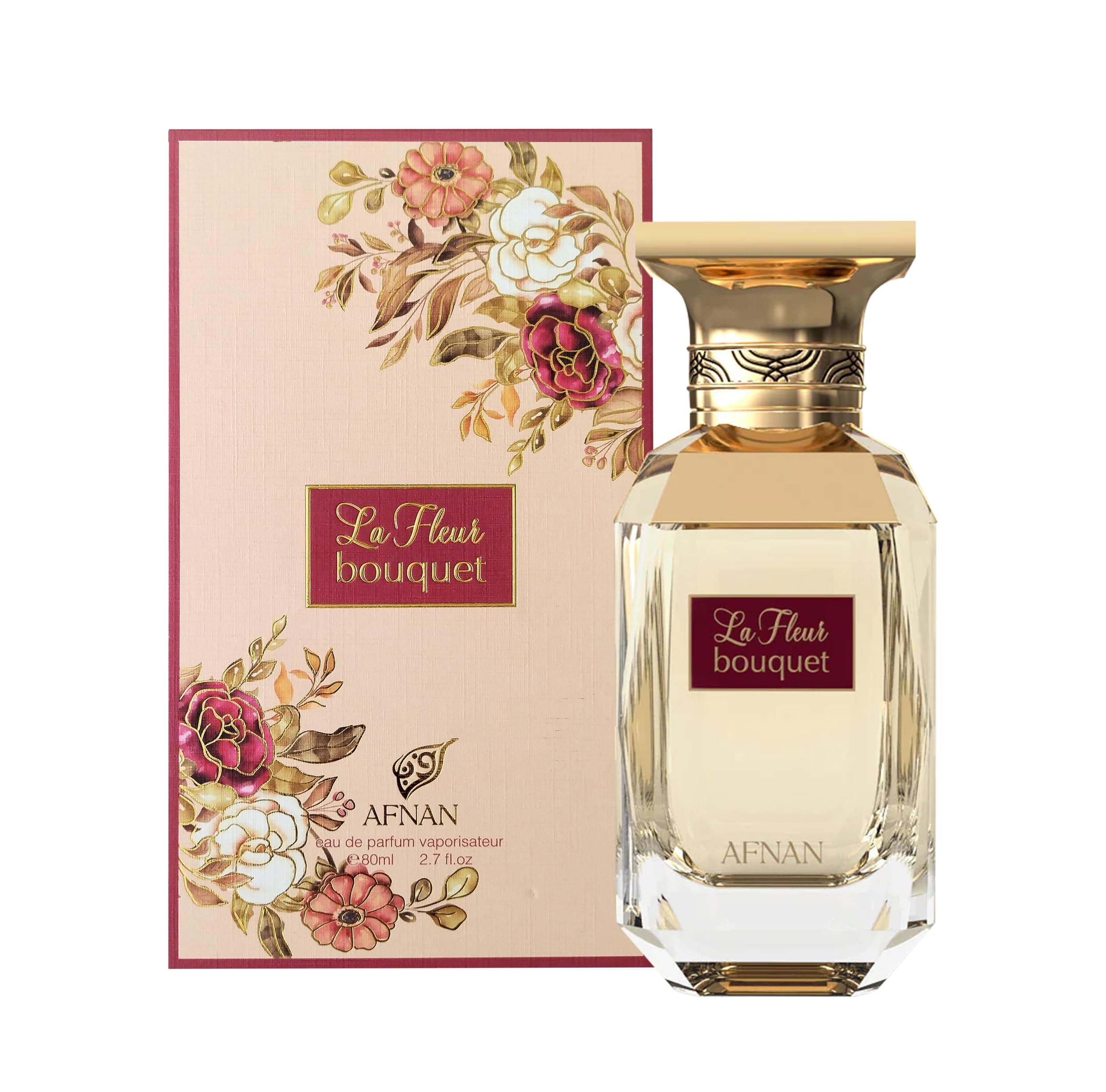 – AFNAN LA FLEUR BOUQUET (W) EDP 80ML