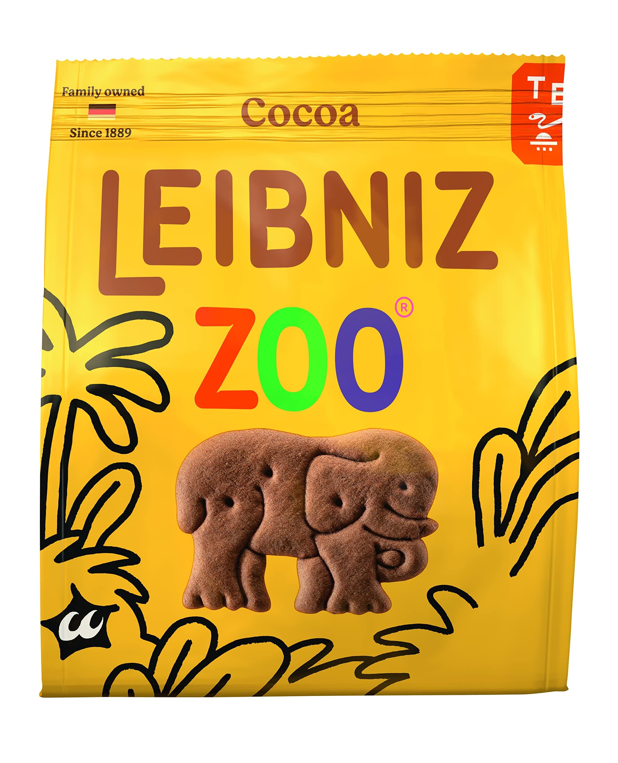 Leibniz Zoo Cocoa 100g