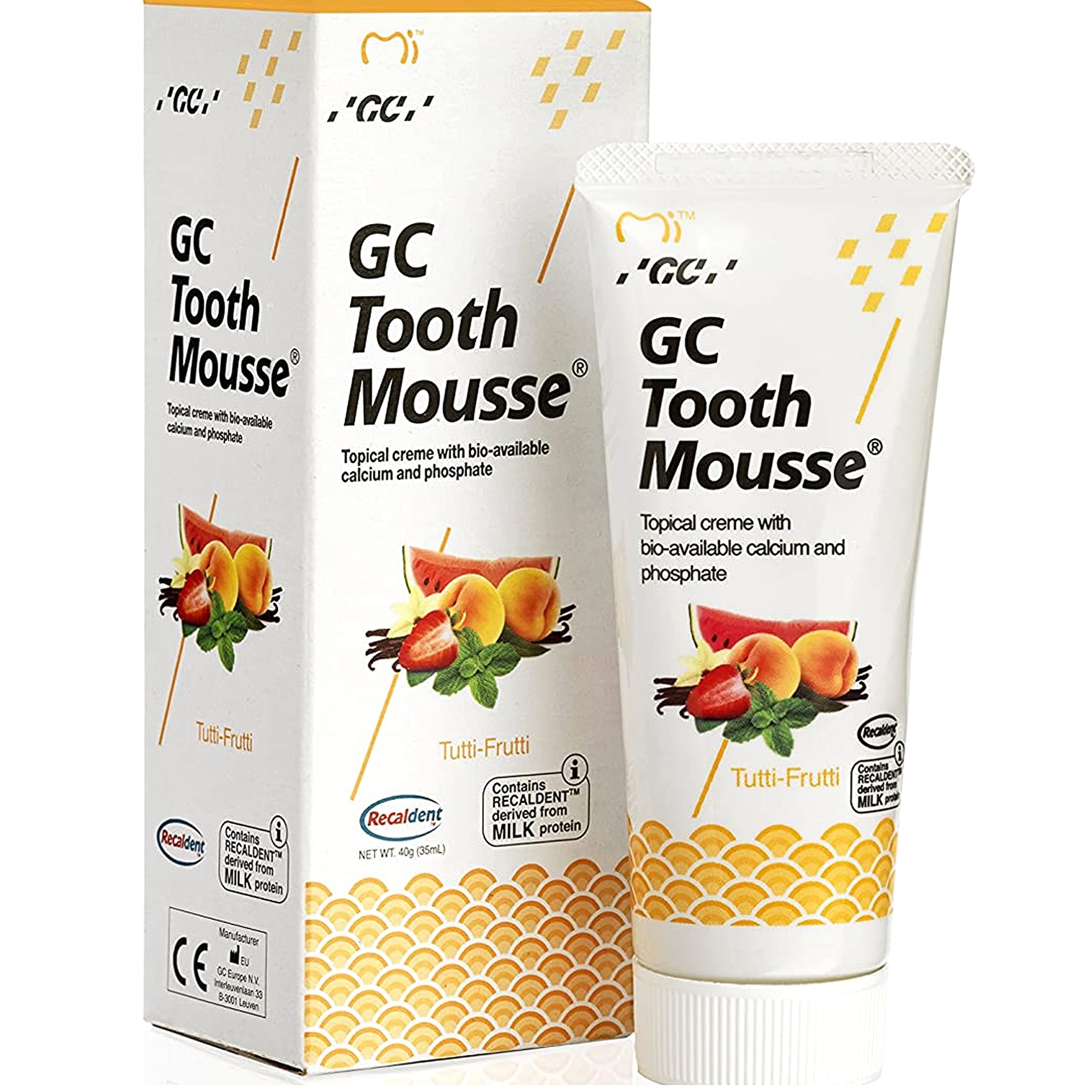 Tooth Mousse Tutti-Frutti.