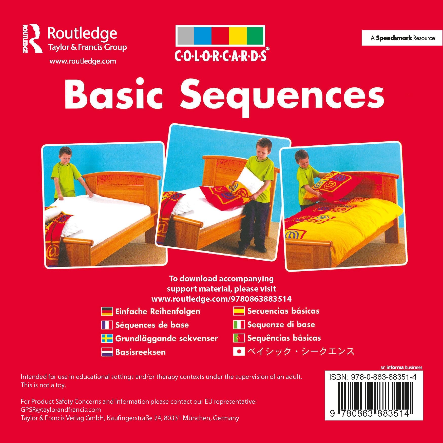 Basic Sequences: Colorcards