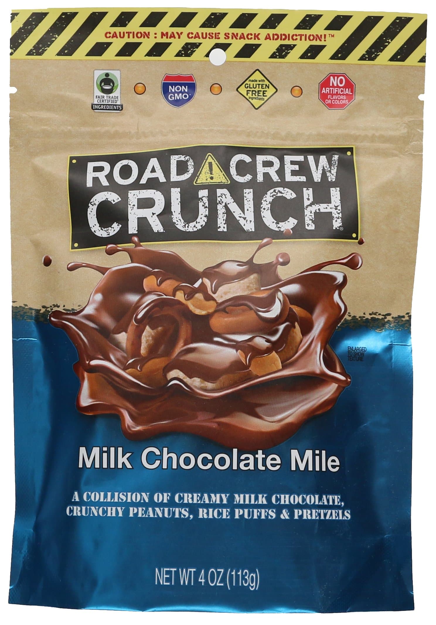 ROAD CREW CLUSTERS MILK CHOCOLATE MILE
