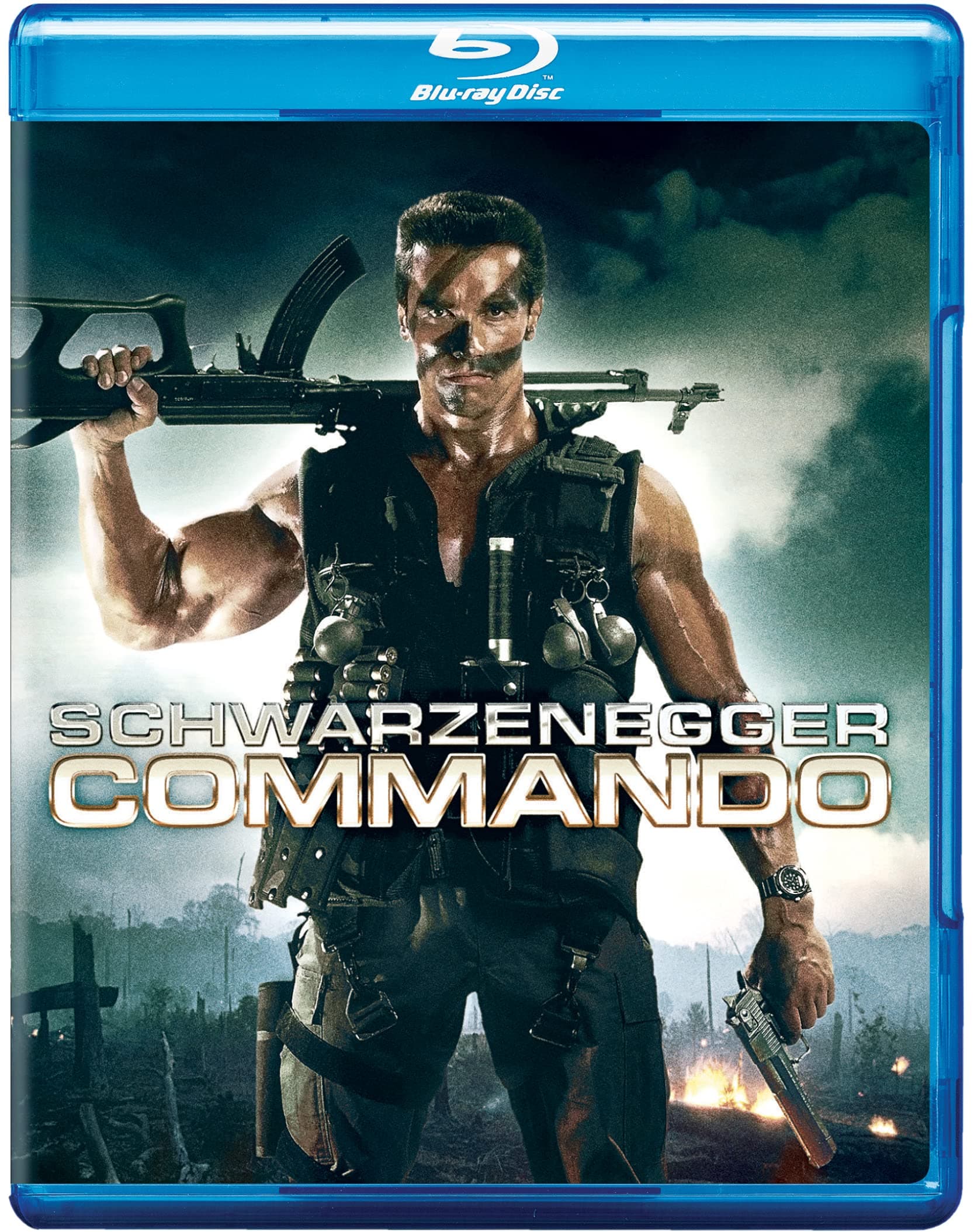 Arnold Schwarzenegger's: Commando (1985) - Director's Cut