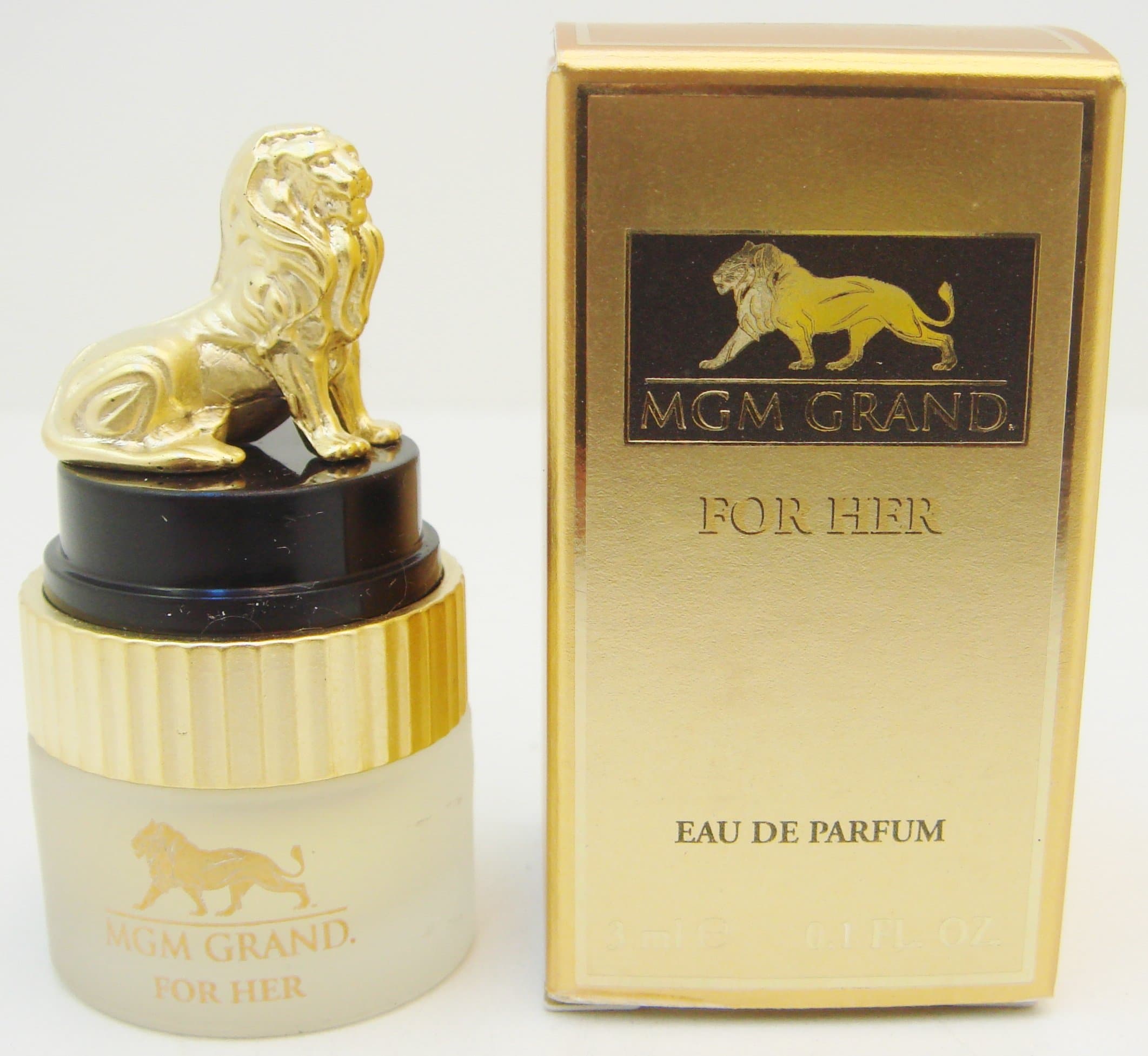 FOR HER perfume 3ml 0.1oz - 2 pack