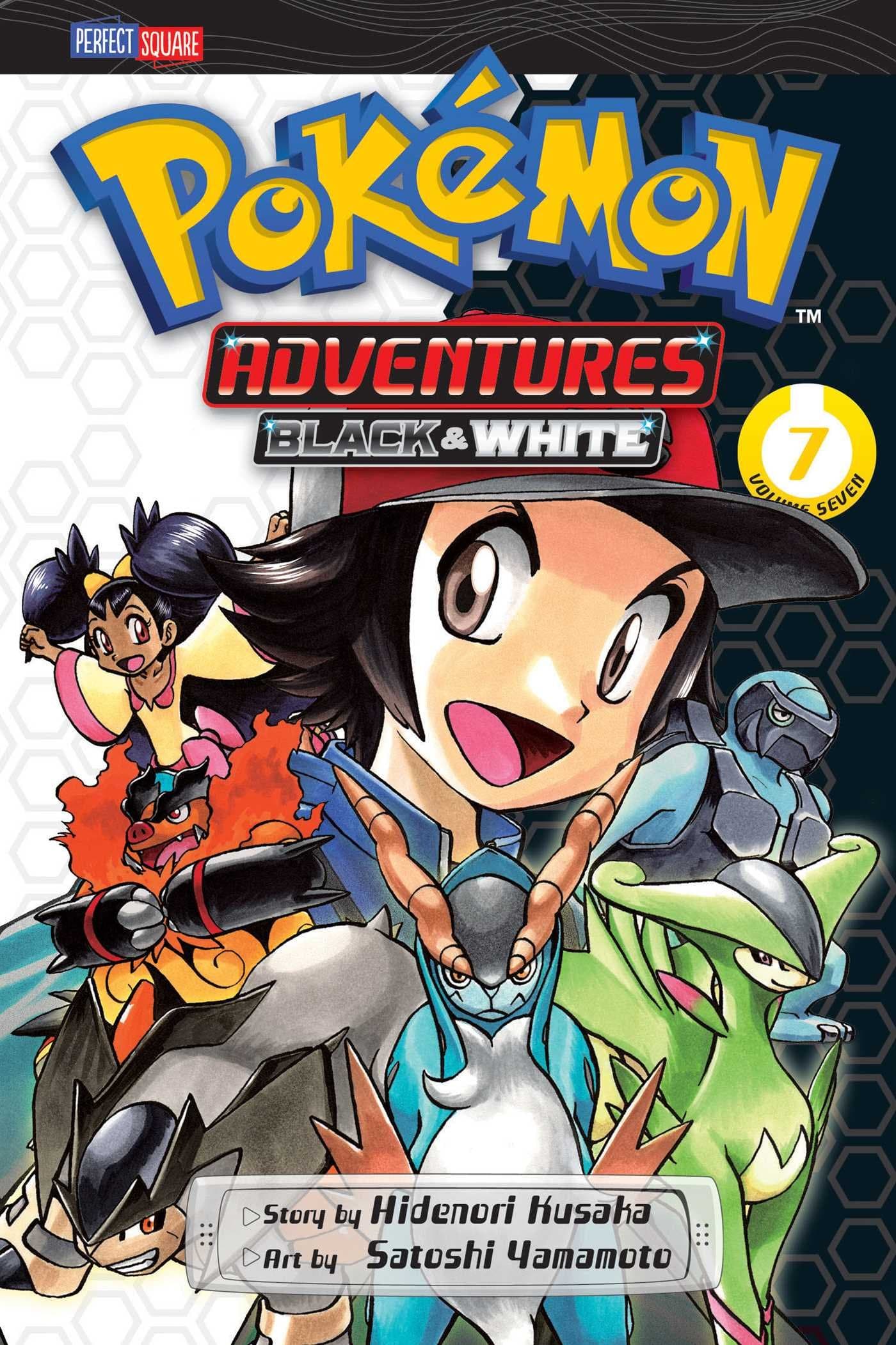 POKEMON ADVENTURES: BLACK & WHITE Vol. 07