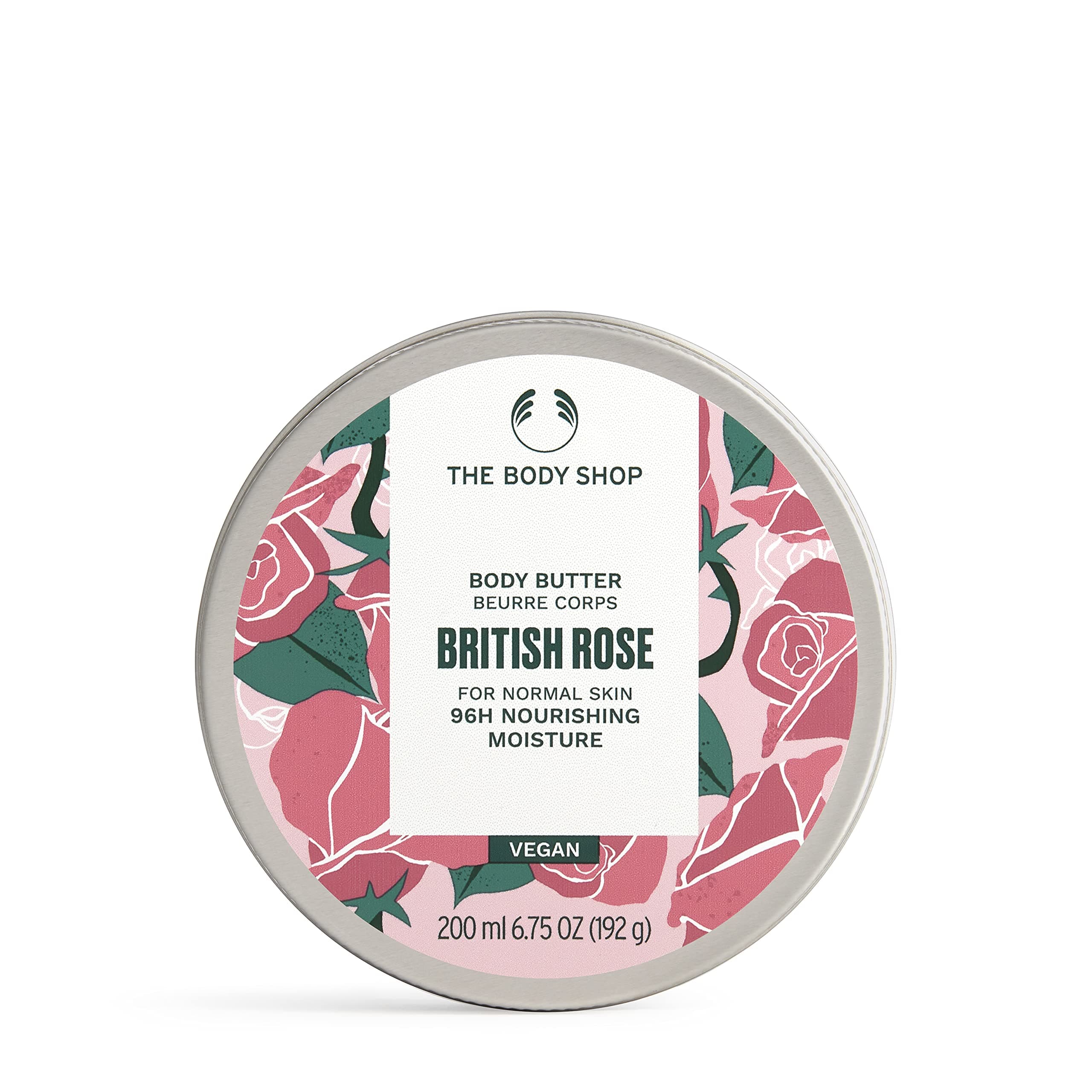 British Rose Body Butter 200ml
