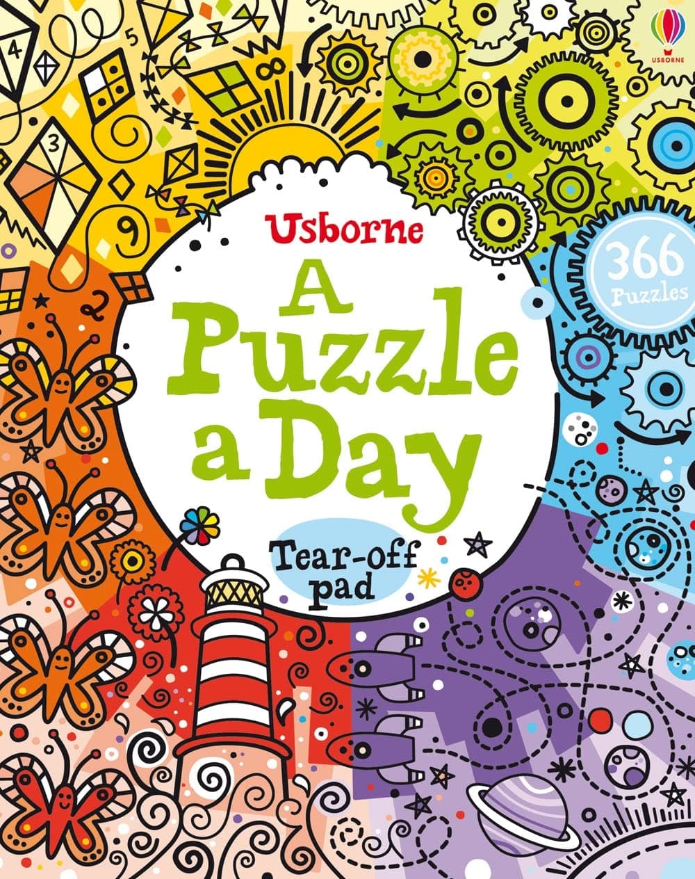 A Puzzle a Day (Activity Pads) Game – 1 August 2014