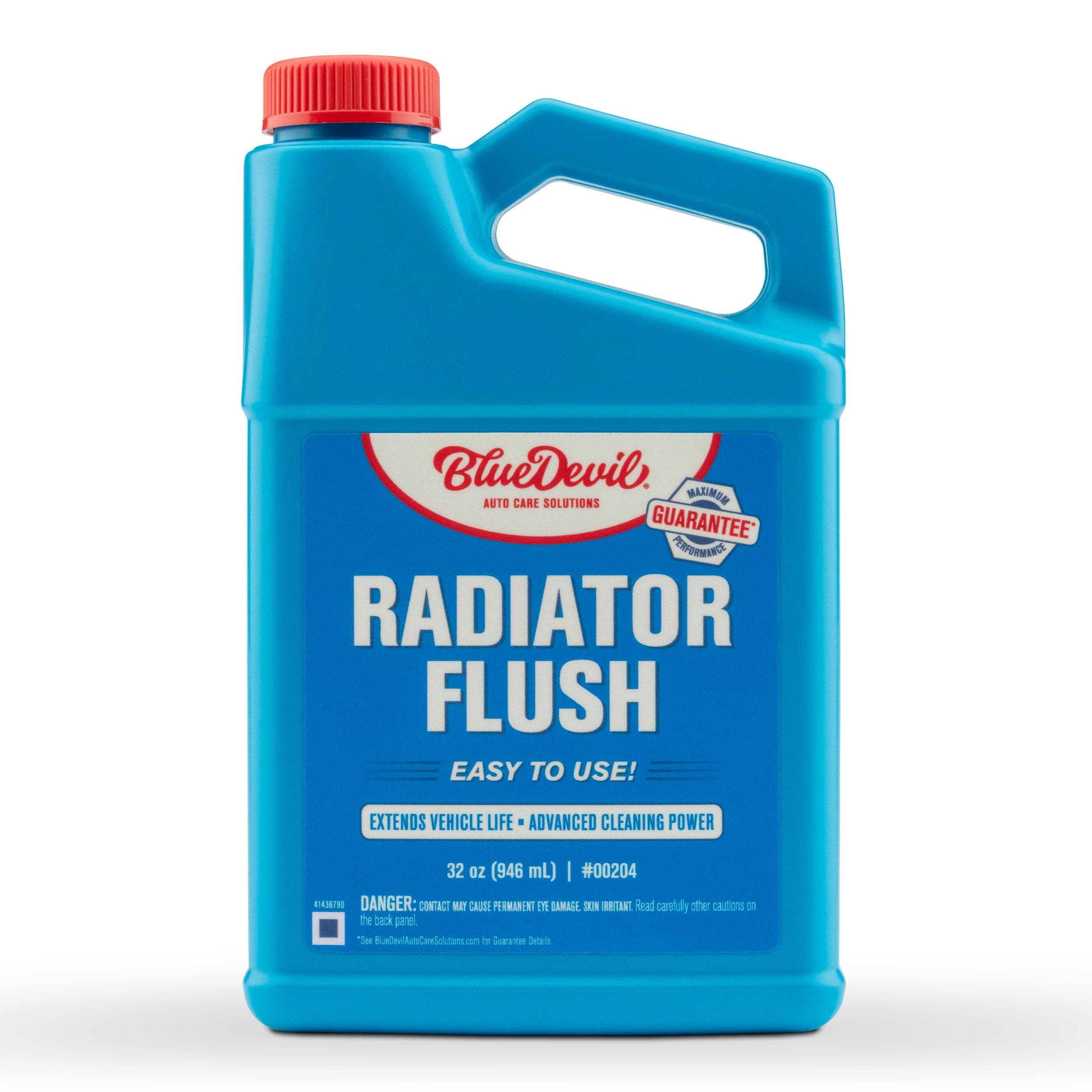 BlueDevil Radiator Flush - 32 Ounce (00204)