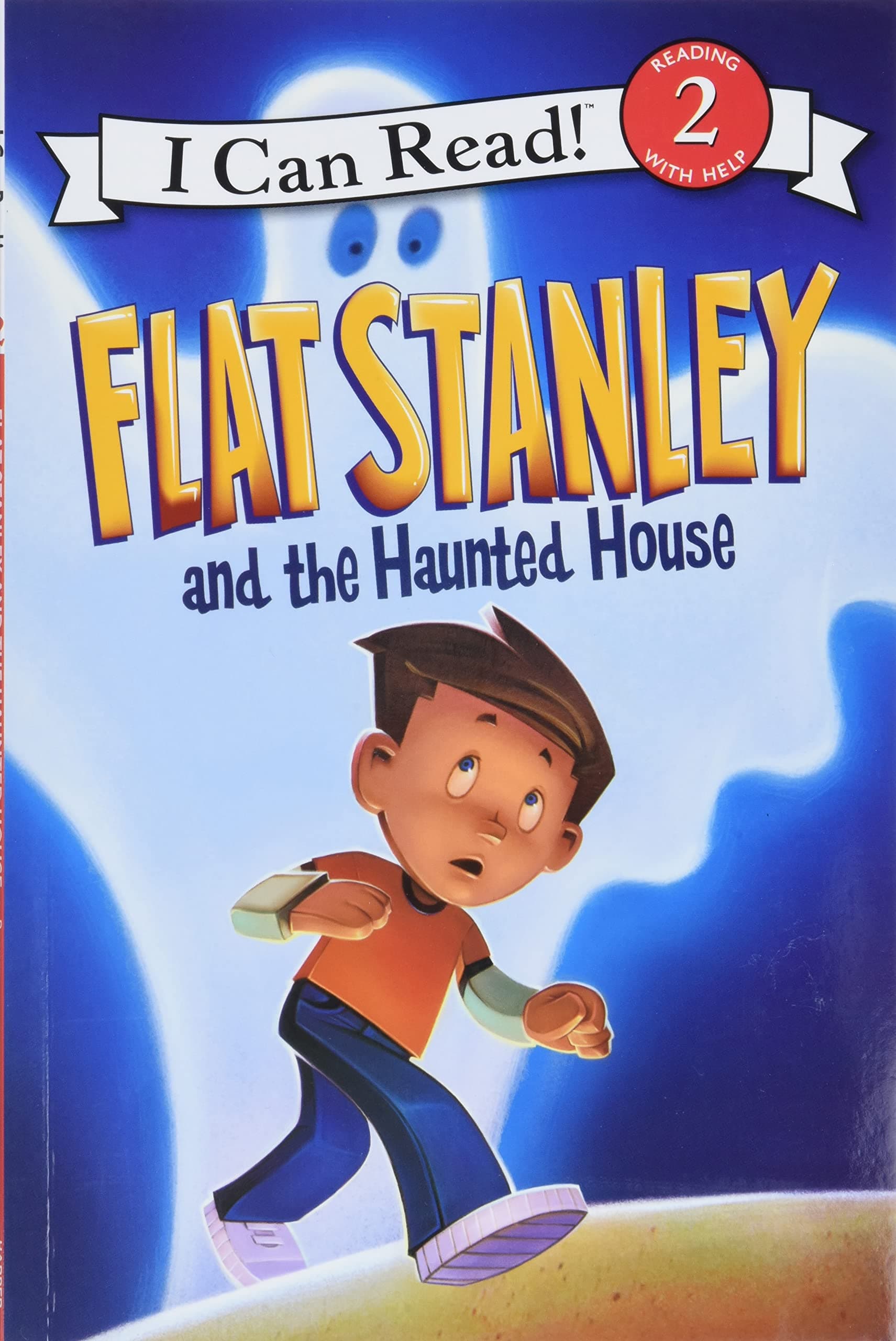 Flat Stanley and the Haunted House (I Can Read!, Level 2)
