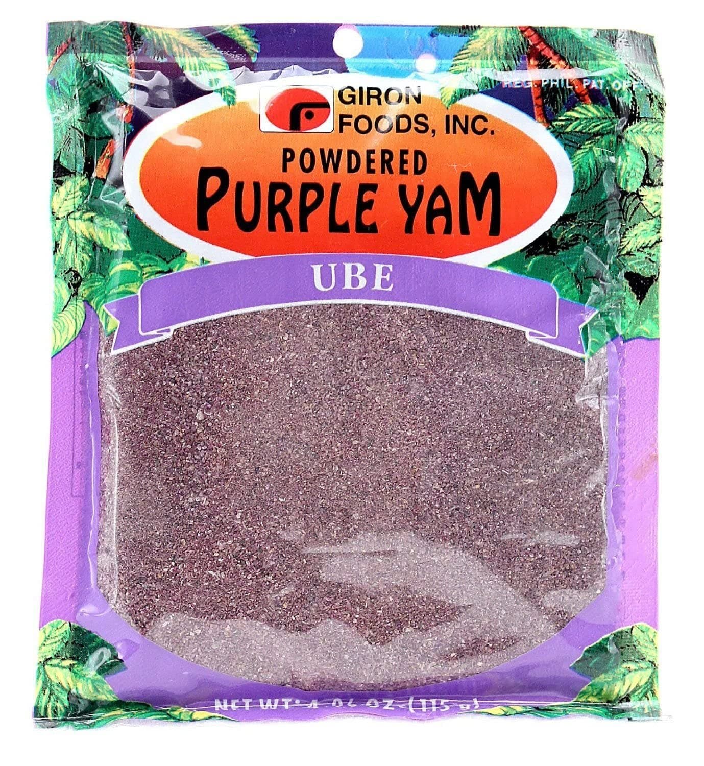 Powdered Purple Yam- UBE 115g
