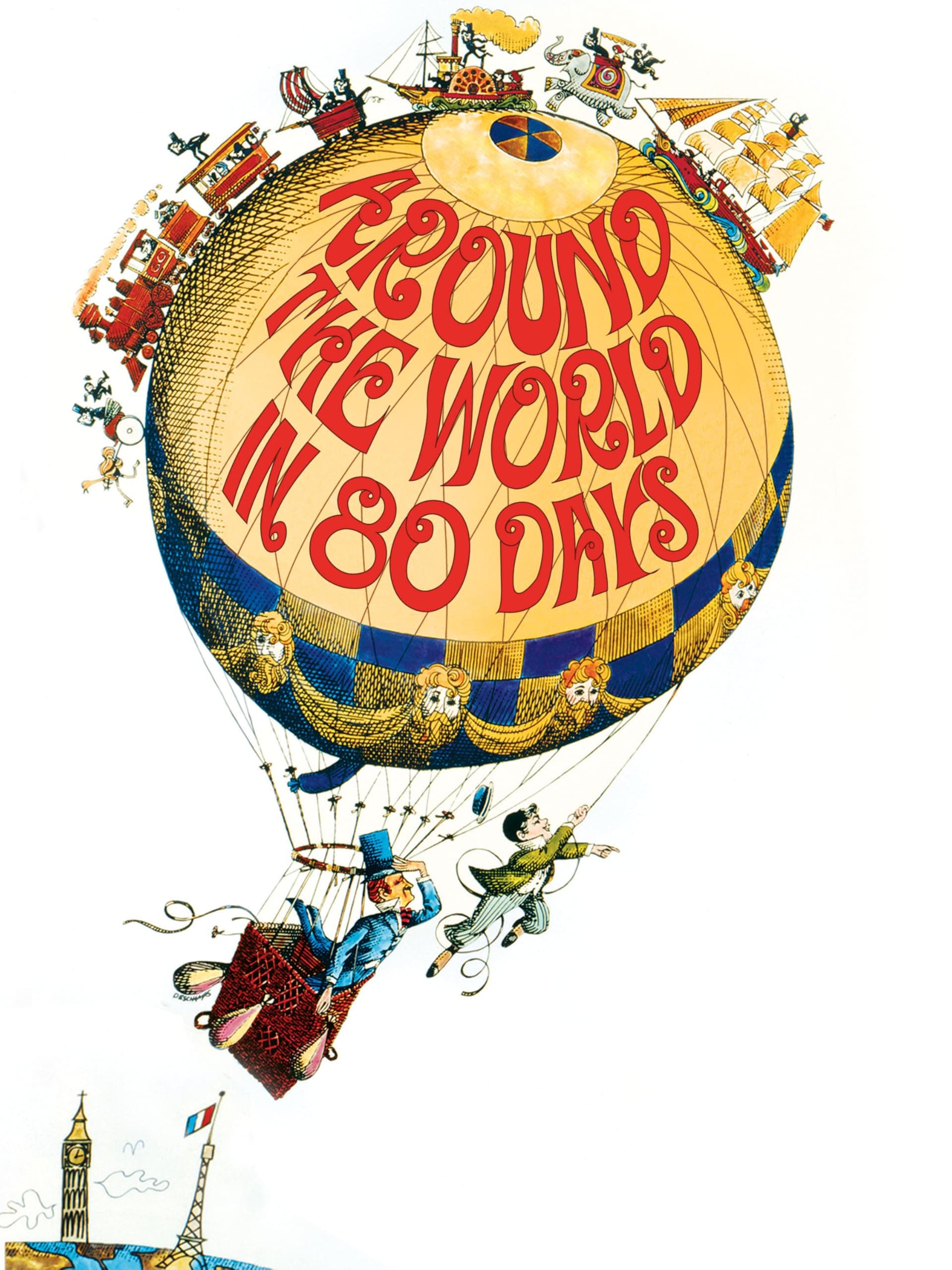 Around the World in 80 Days (1956)