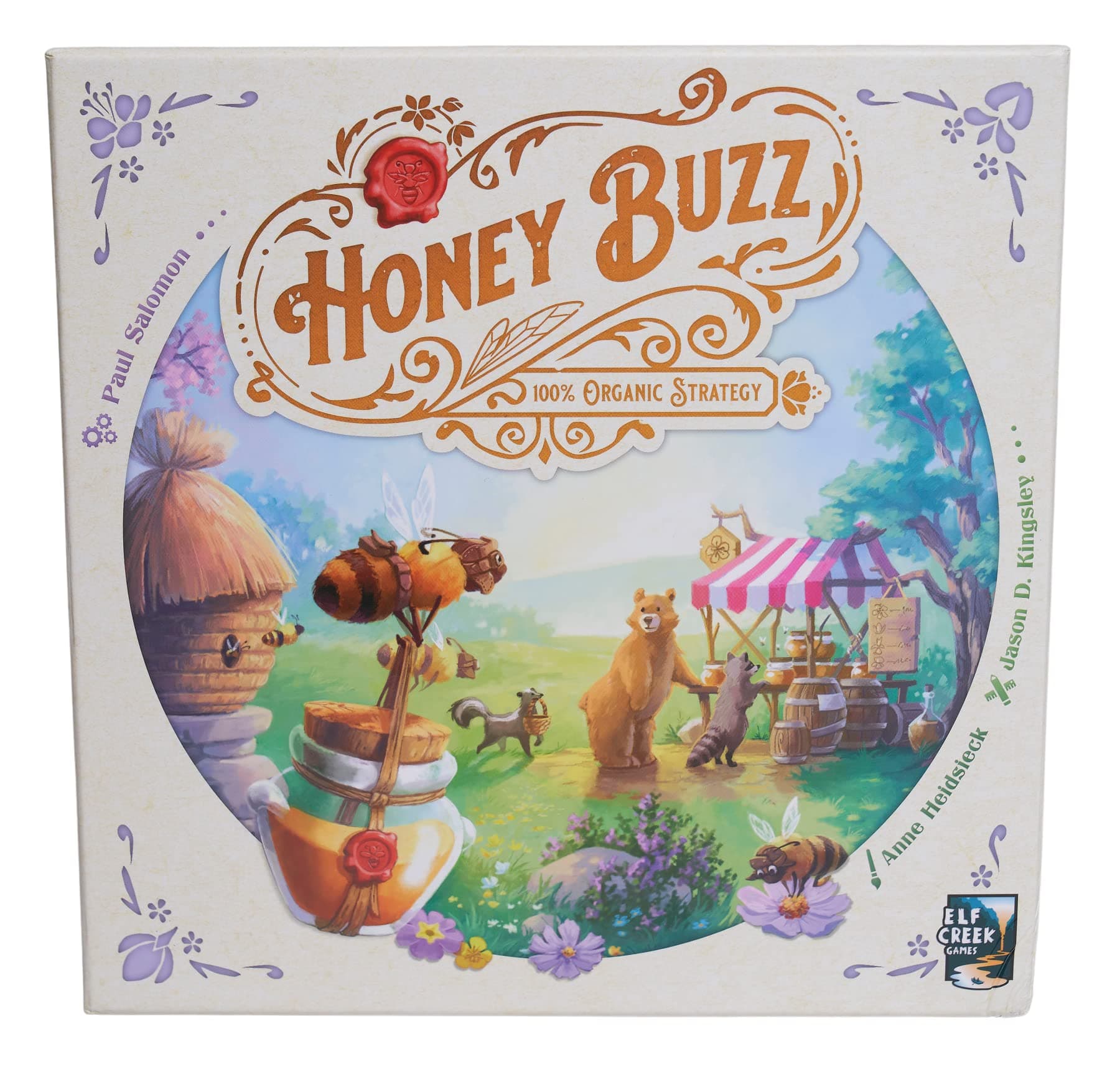 Honey Buzz Board Game – Strategic Worker Placement & Economic Engine Builder – Fun Resource Management Game for Game Nights and Hobbyists