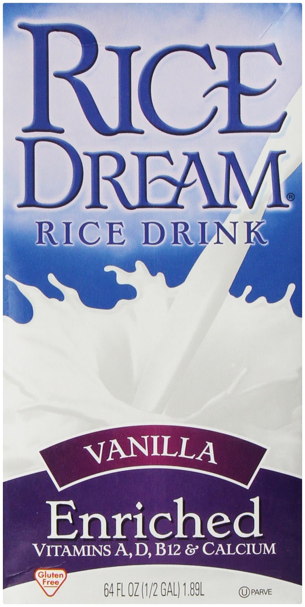 RICE DREAM Enriched Vanilla Rice Drink, 64 fl. oz.