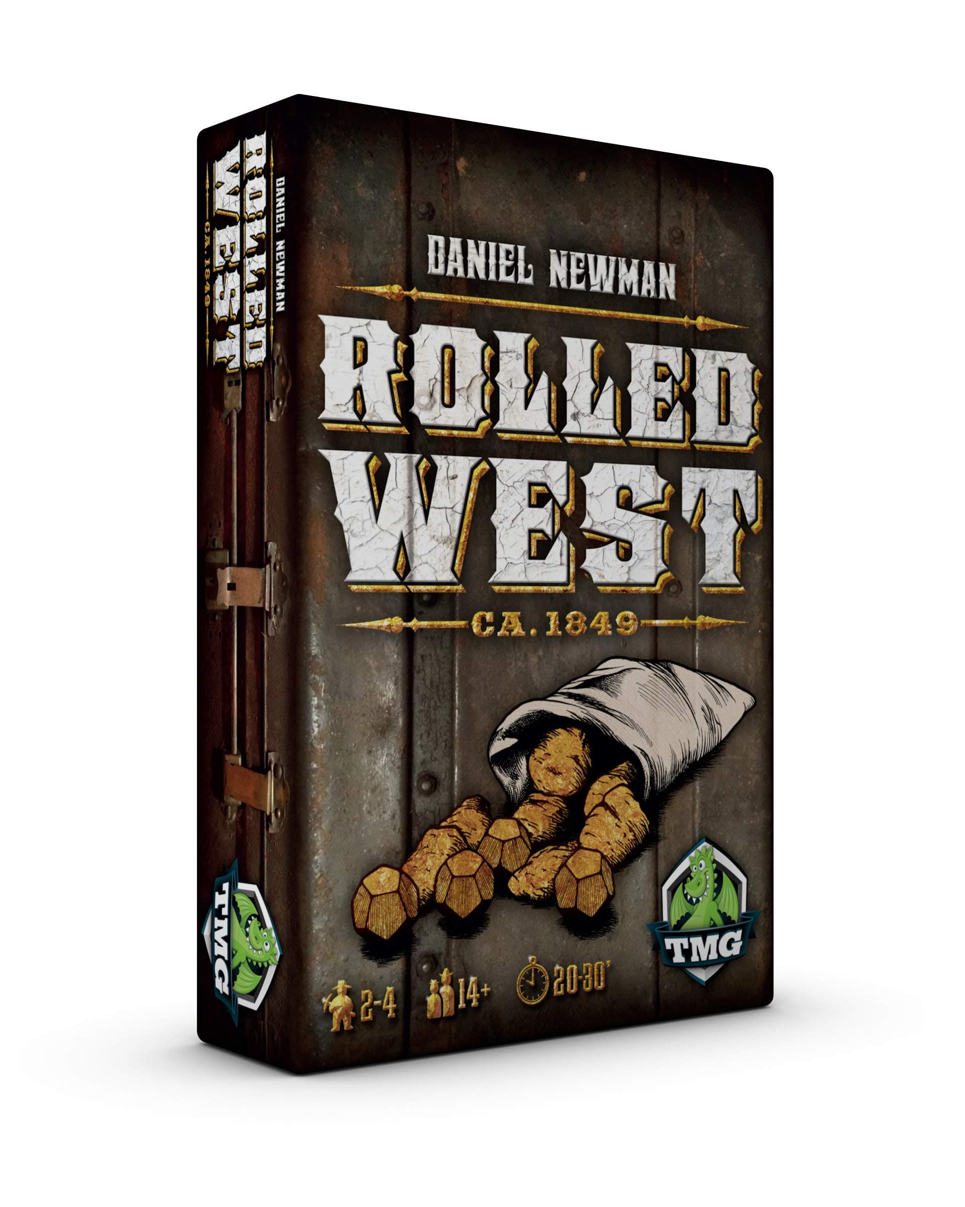 Tasty Minstrel Games Rolled West