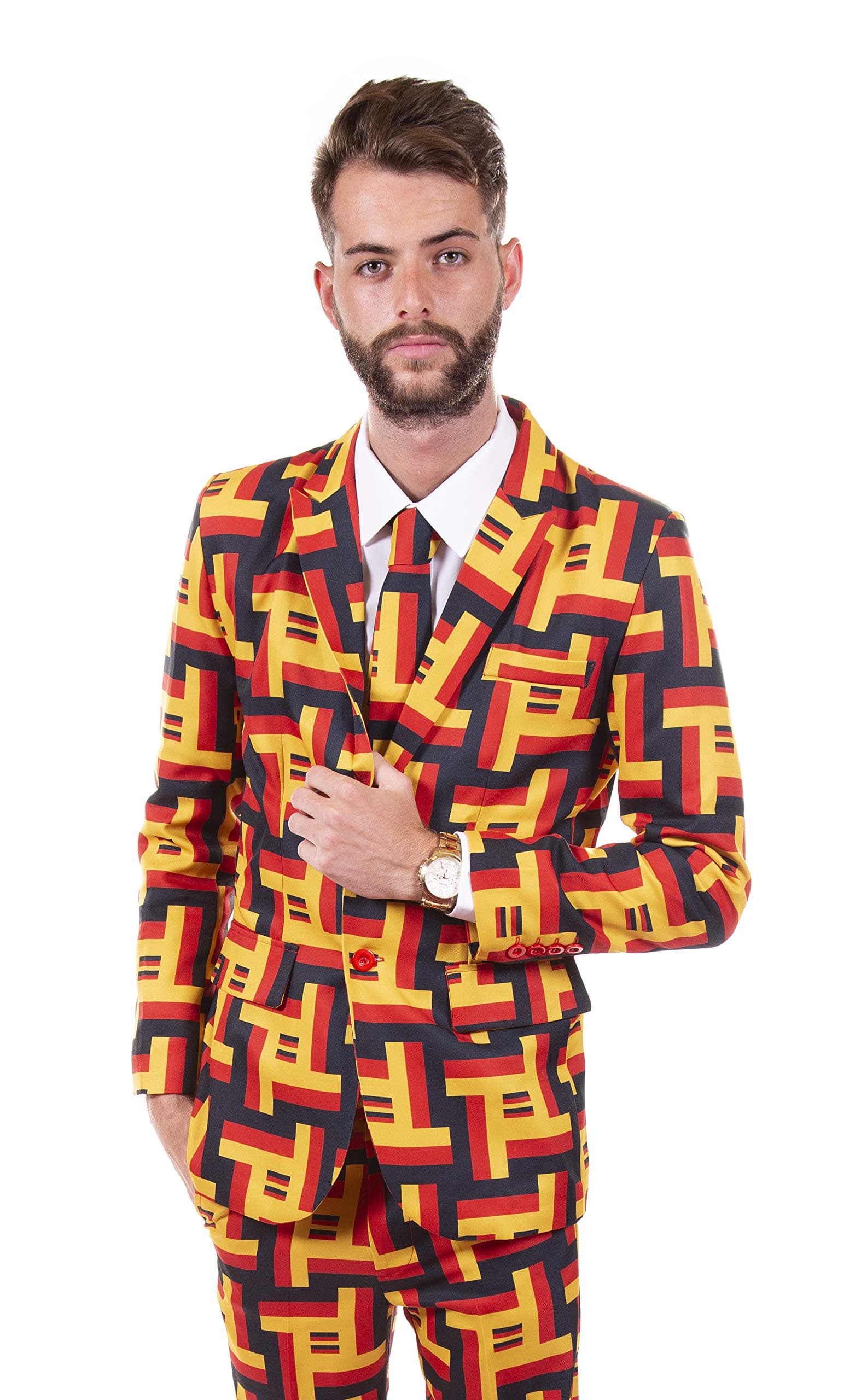 Stag Suits German Flag (52" - 54" Chest)