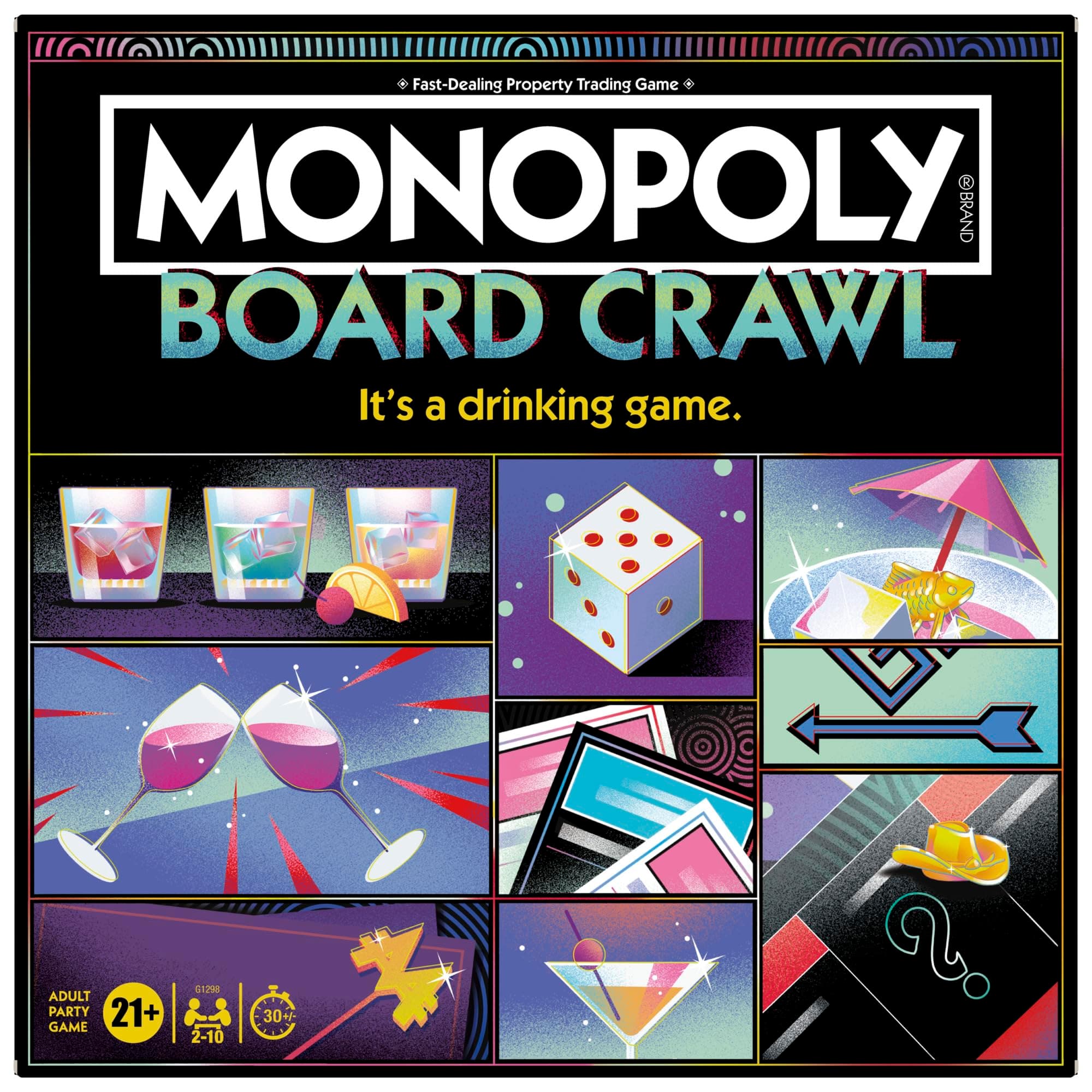 Monopoly Board Crawl