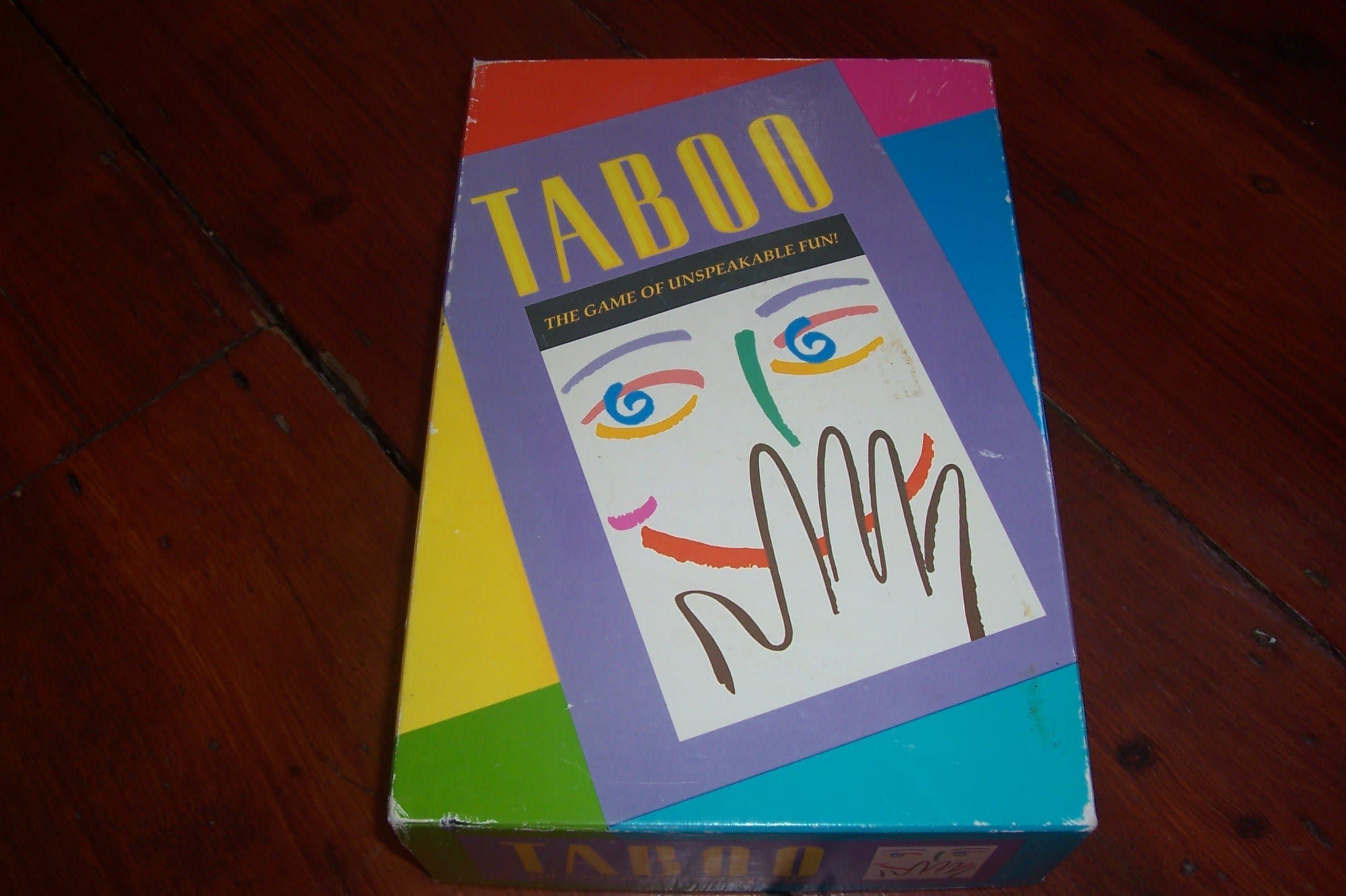 Games Taboo Board Game