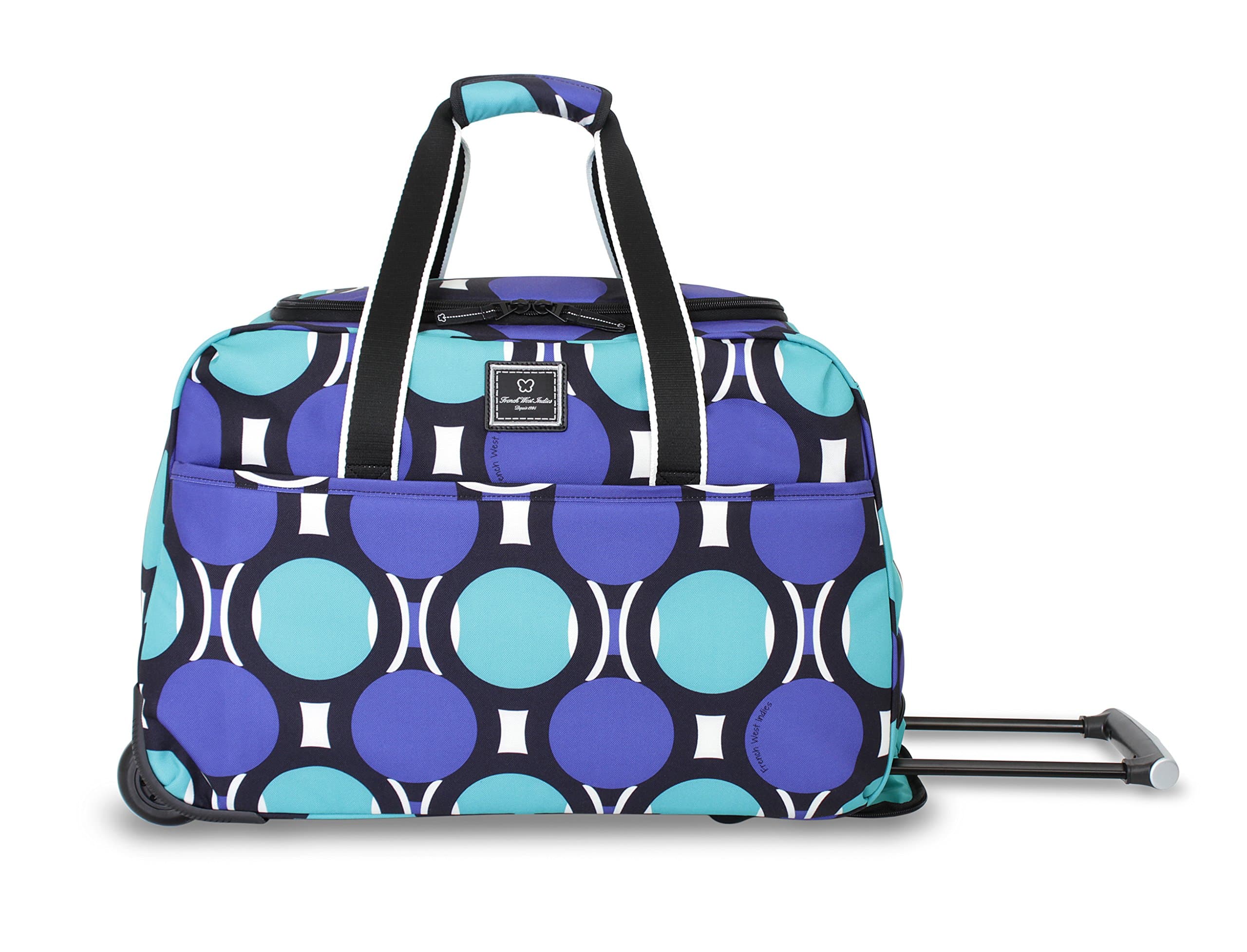 Collection, Teal Retro Dot, Carry-On 17.5-Inch