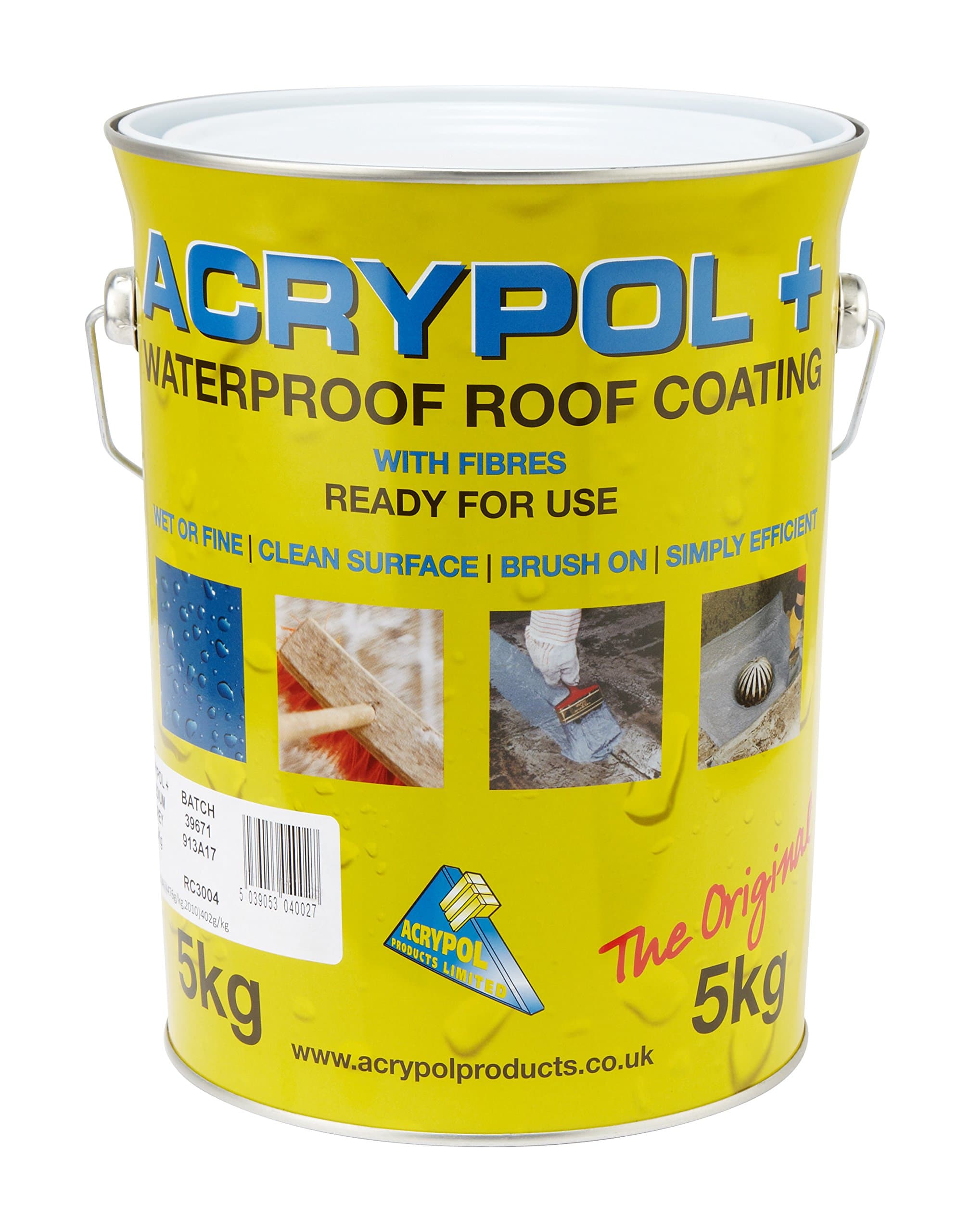 Acrypol RC3006/5, White, 5kg