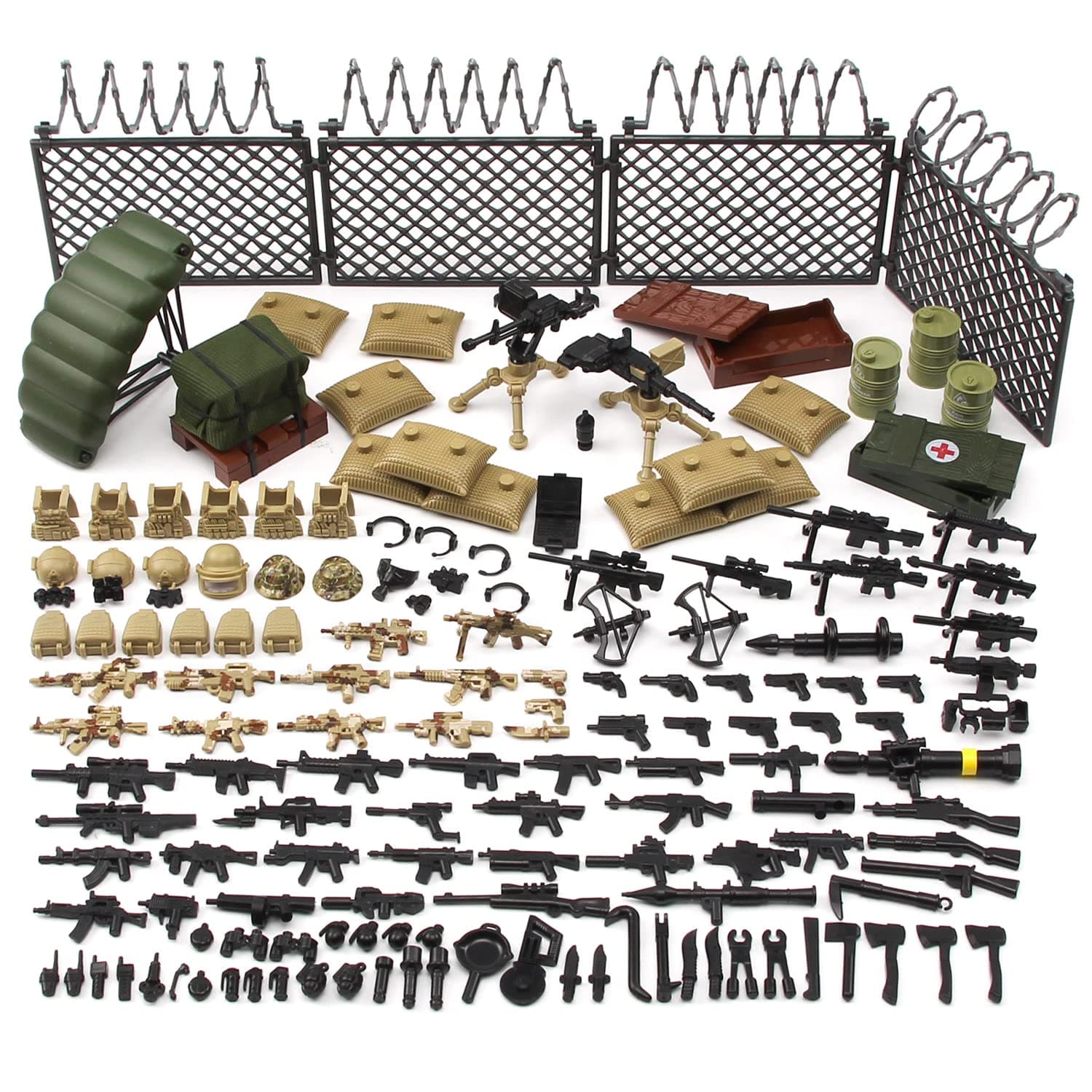Military Weapons Set