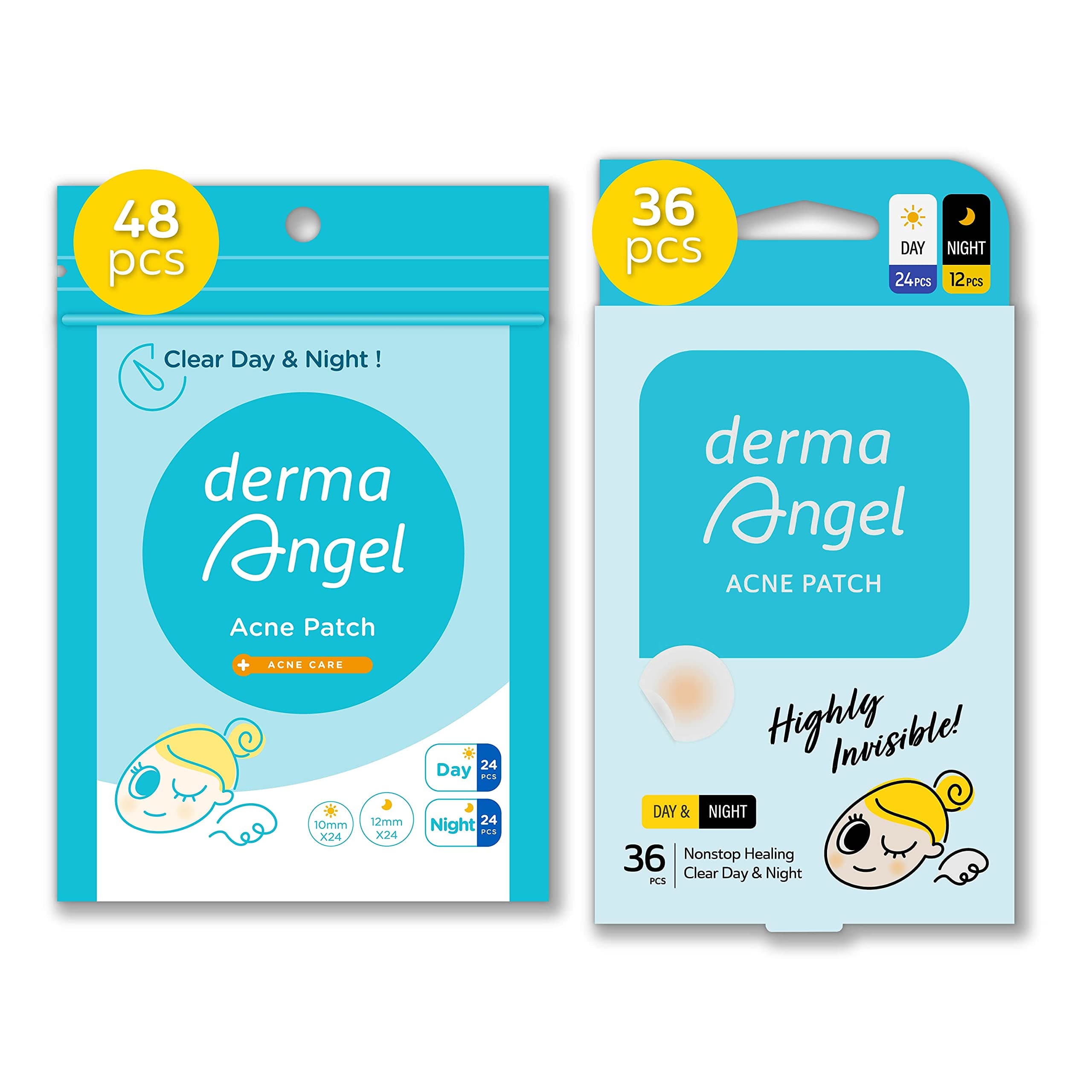 Acne Patches + Small Pack Acne Patches Bundle