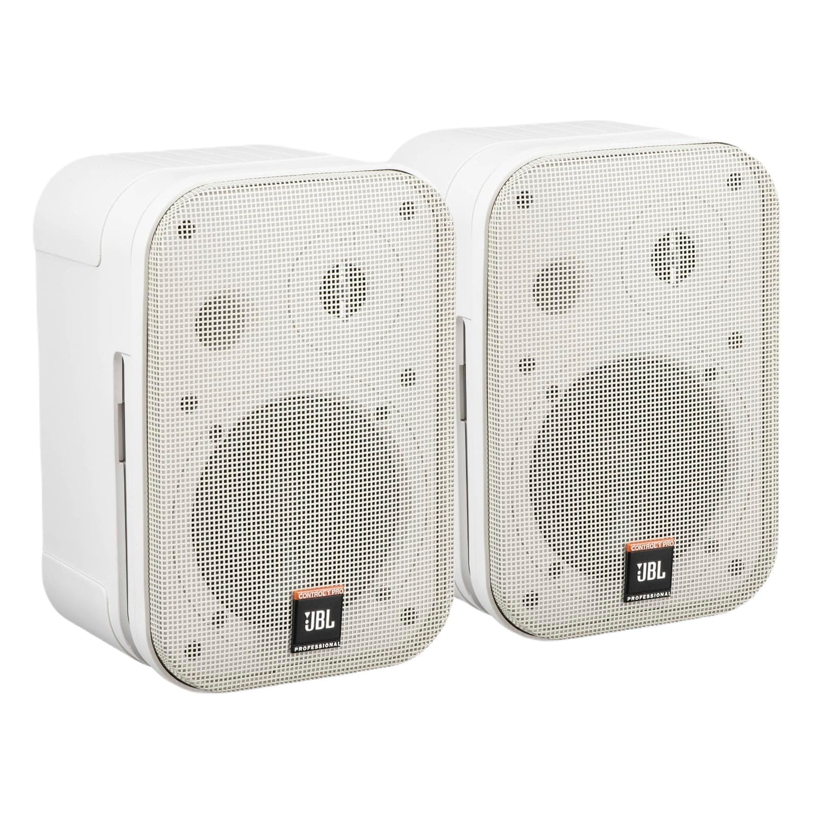 C1PRO-WH Professional Control 1 Pro High Performance 2-Way Professional Compact Loudspeaker System, White - (Pair of 1)