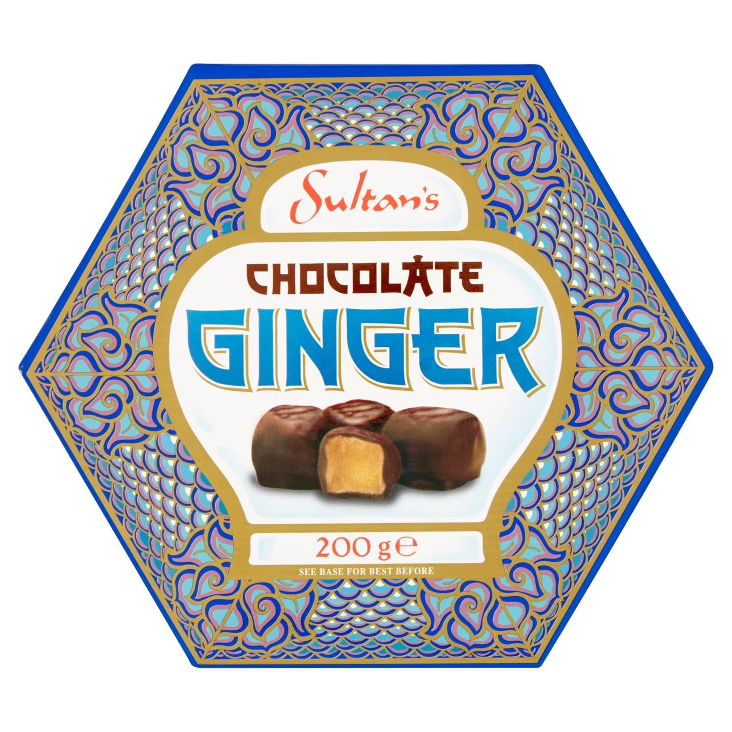 Sultans Chocolate Ginger, 200g