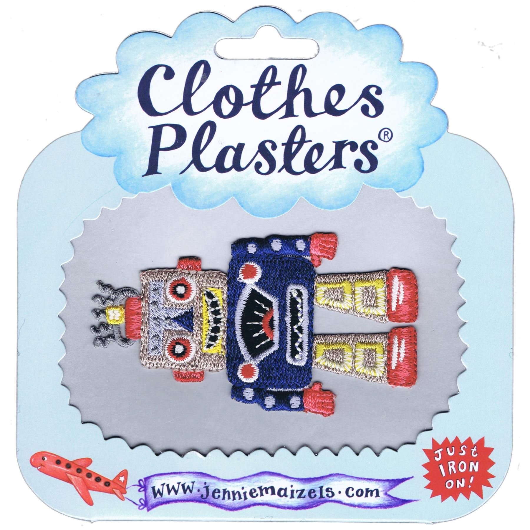 Jennie Maizels Robot Clothes Plaster