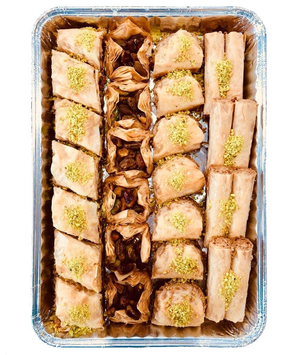 Sugar Free Assorted Baklava – Half Tray