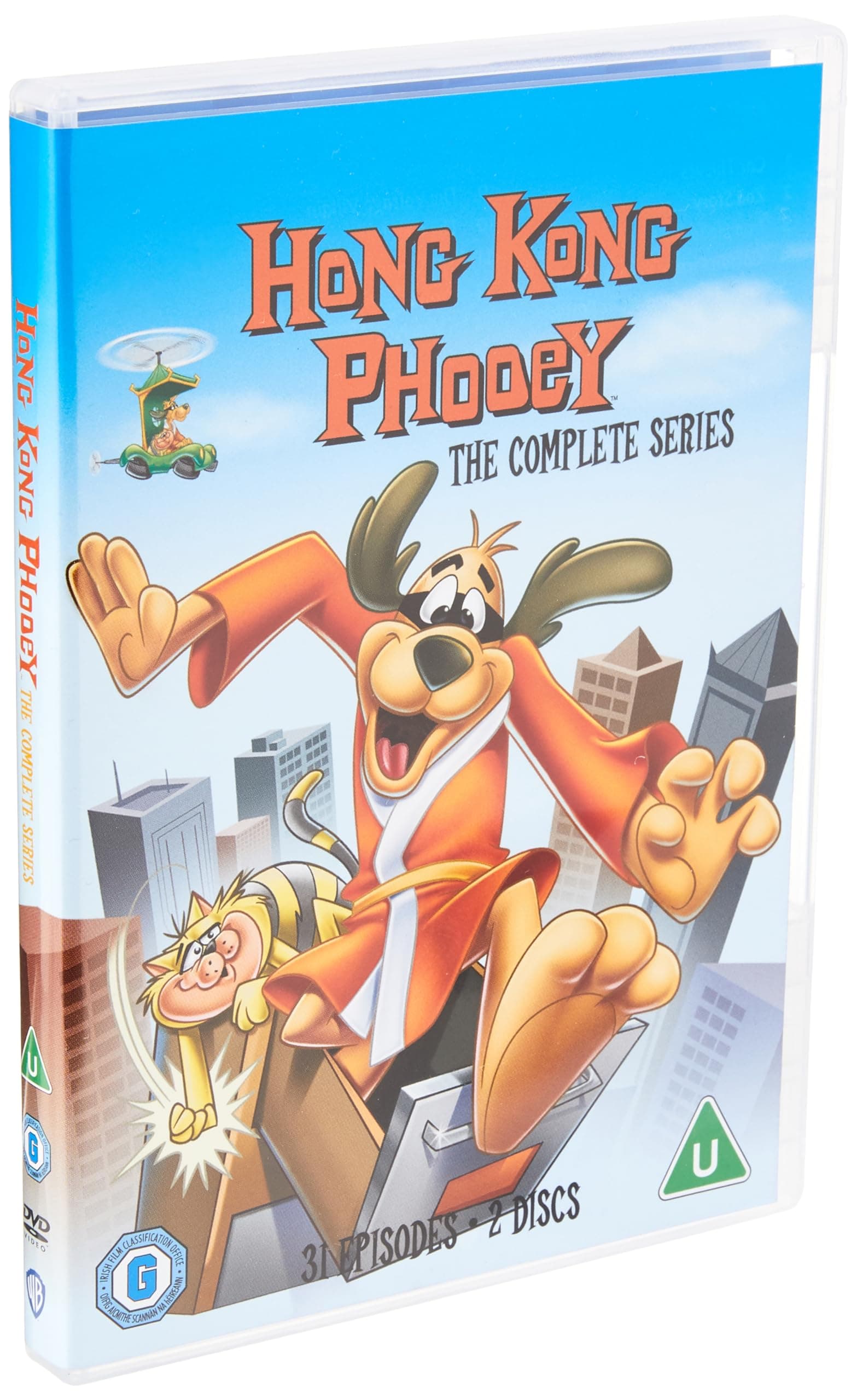 Hong Kong Phooey - Complete Box Set [DVD] [2007]