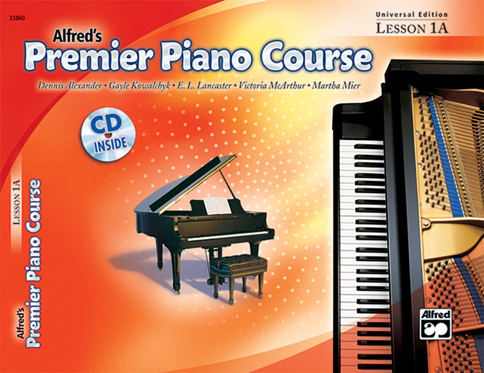 Premier Piano Course: Lesson Book 1A