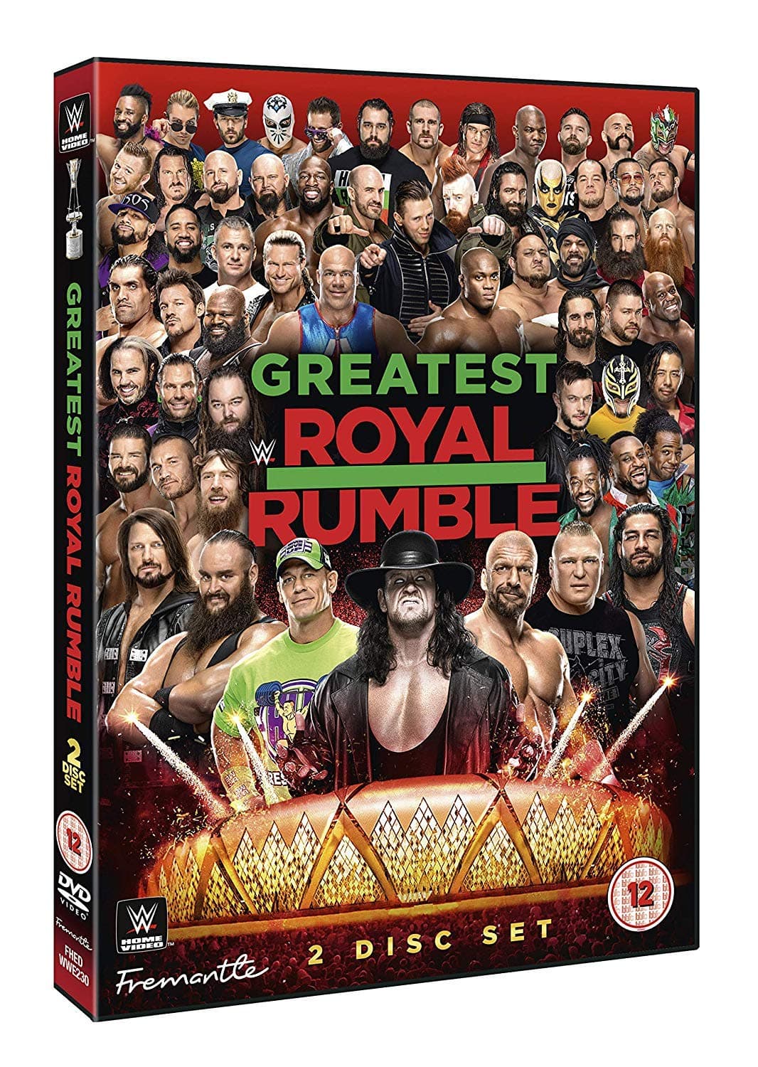 WWE: Greatest Royal Rumble [DVD]