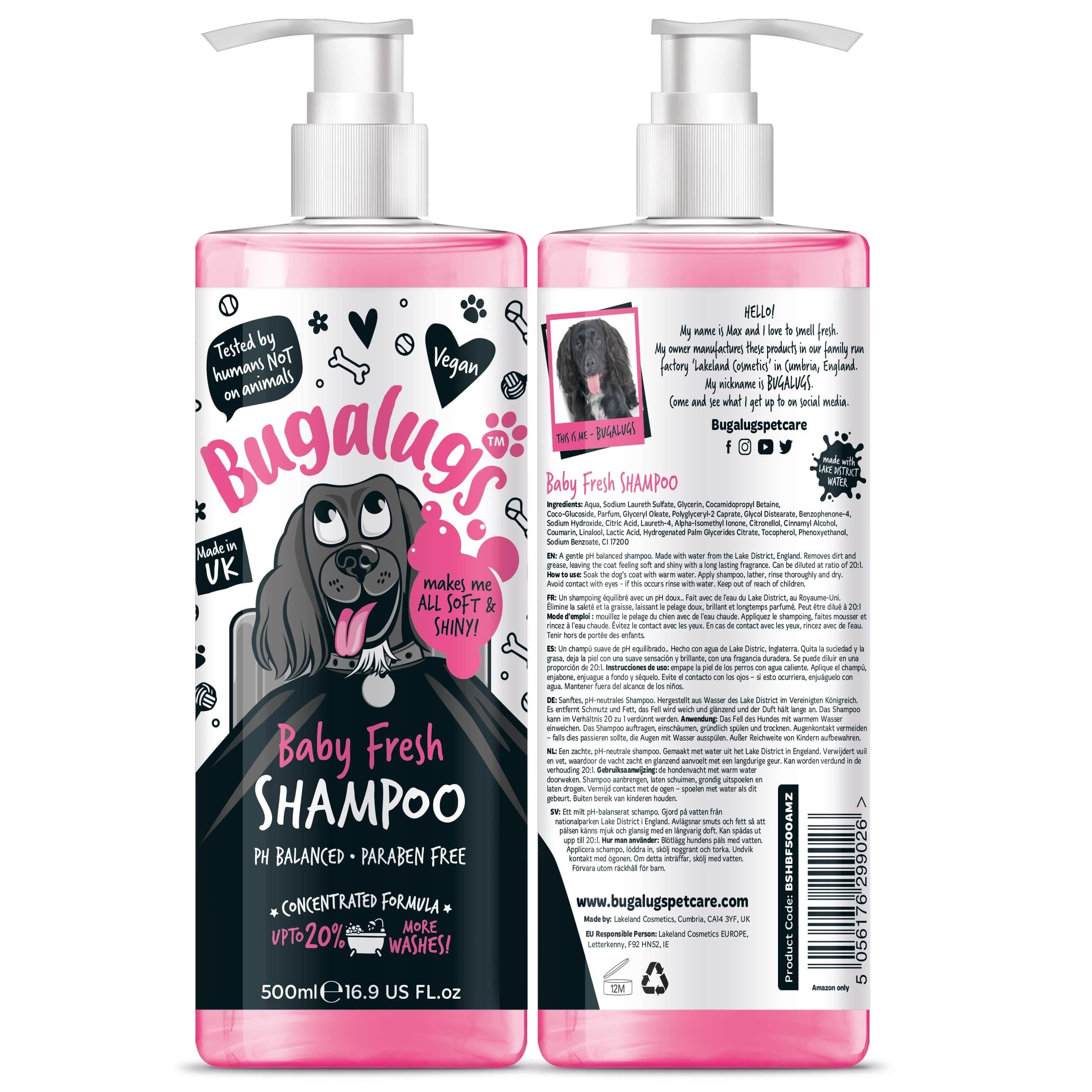 Baby Fresh Dog Shampoo