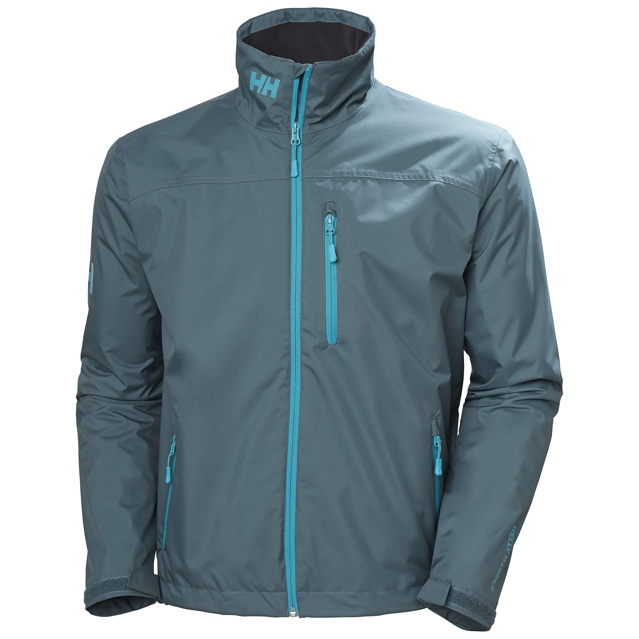 Men's Crew Midlayer Waterproof Sailing Jacket Crew Midlayer Fleece Lined Waterproof Windproof Rain Jacket