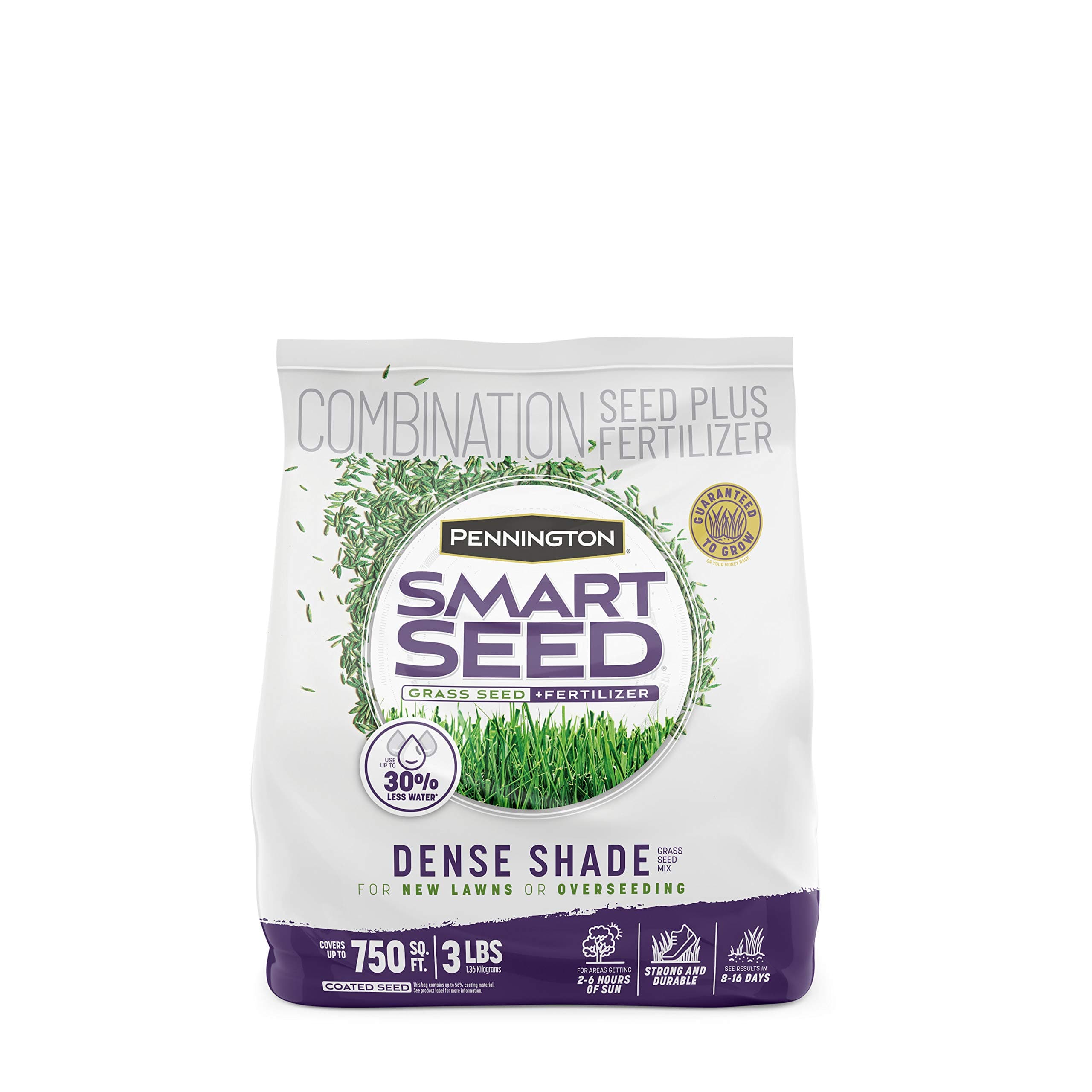 Smart Seed Dense Shade Grass Mix 3 lb