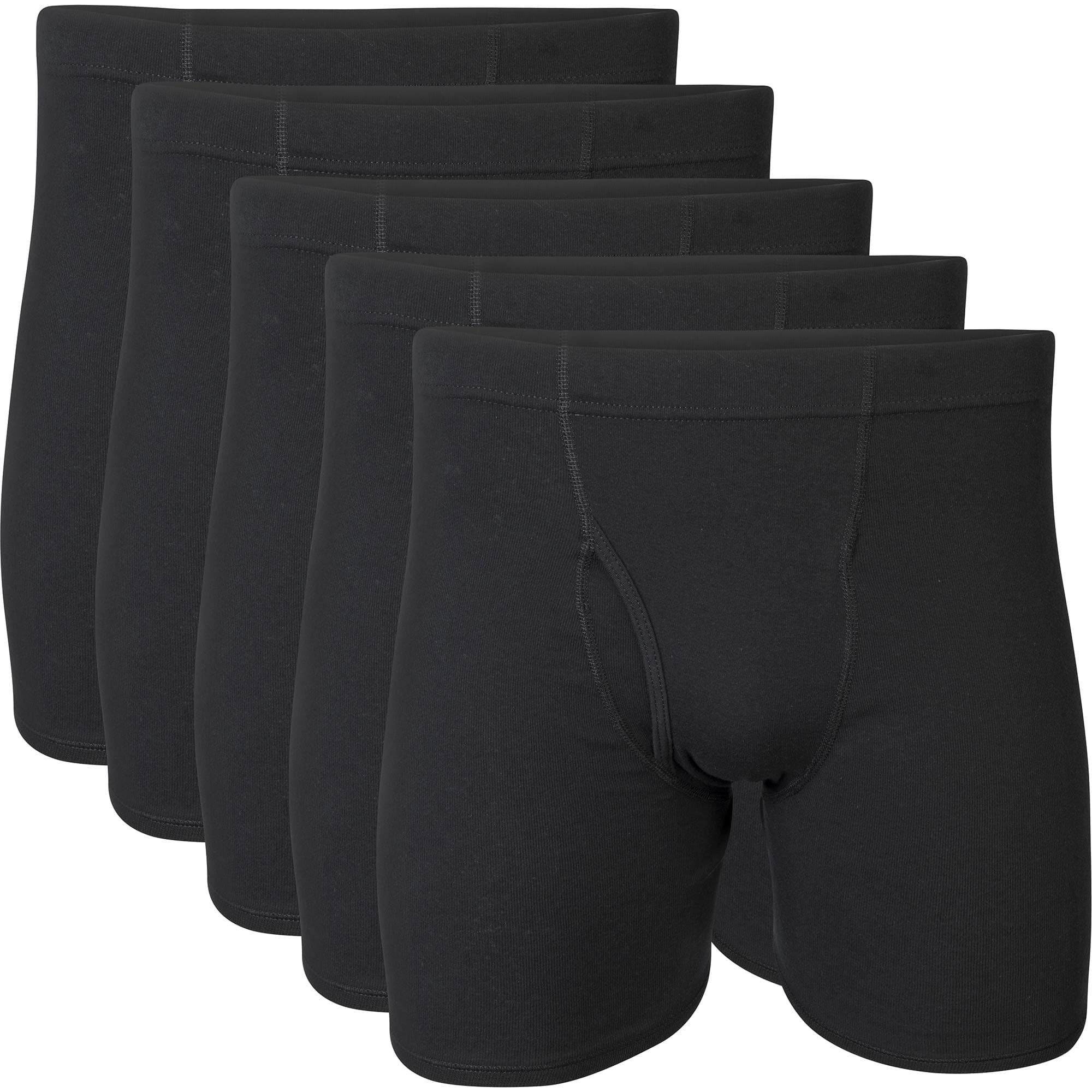 Men's Covered Waistband Boxer Briefs, Multipack