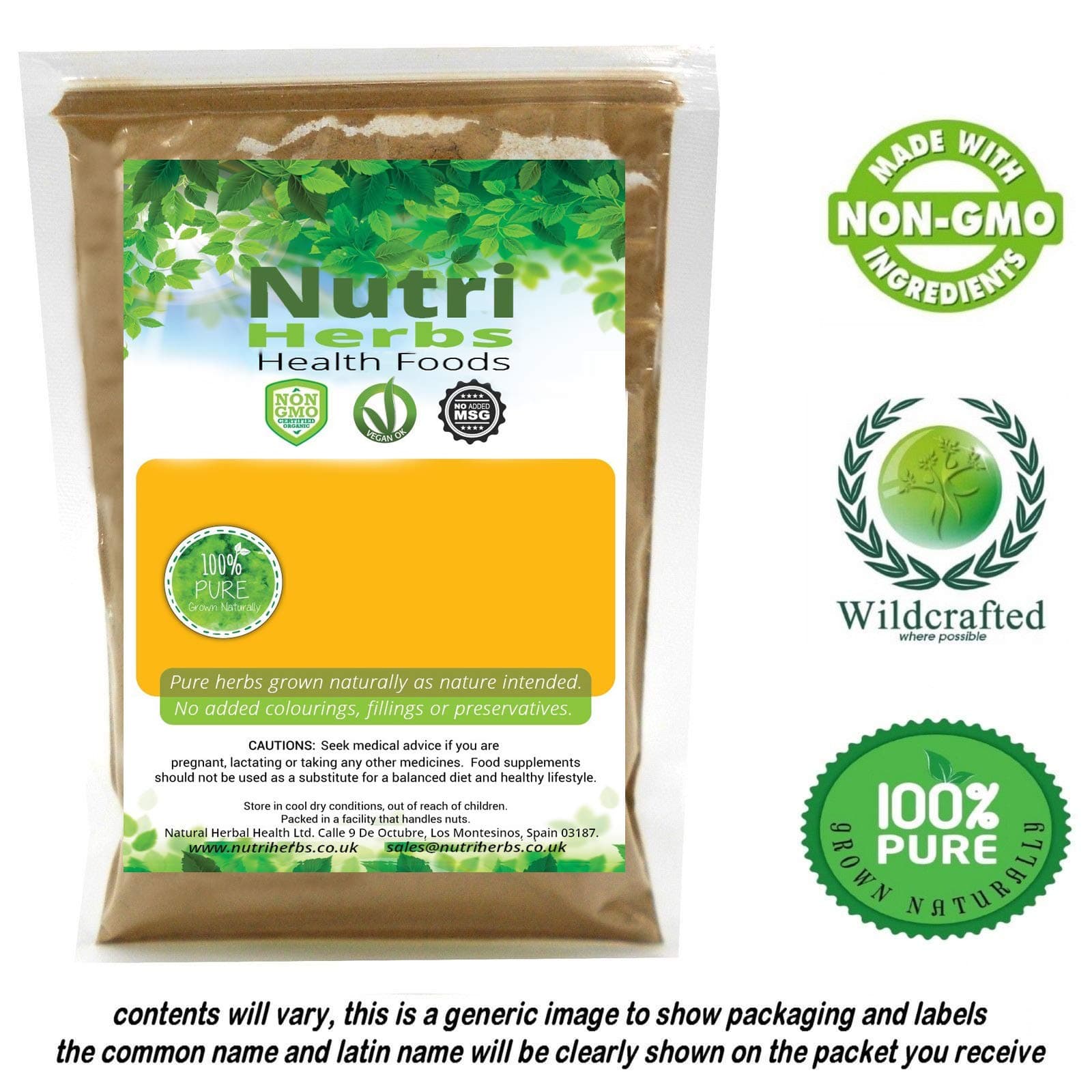 Acacia Catechu Senegalia Catechu Ground 100g