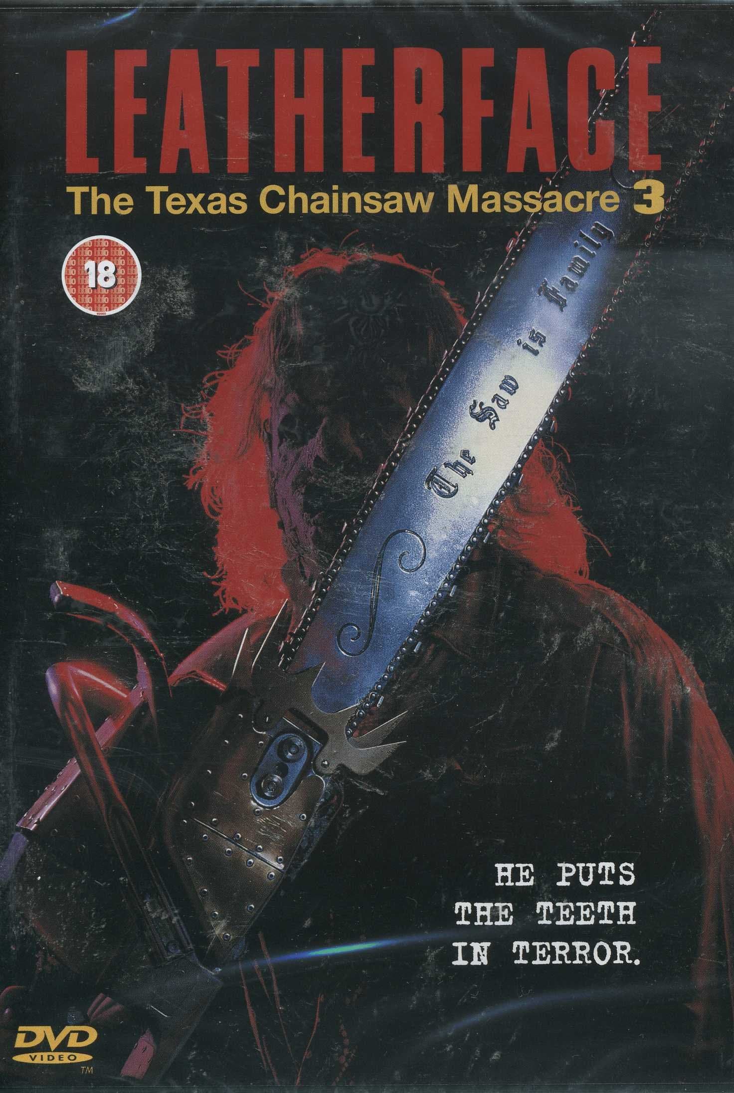The Texas Chainsaw Massacre 3: Leatherface [DVD]