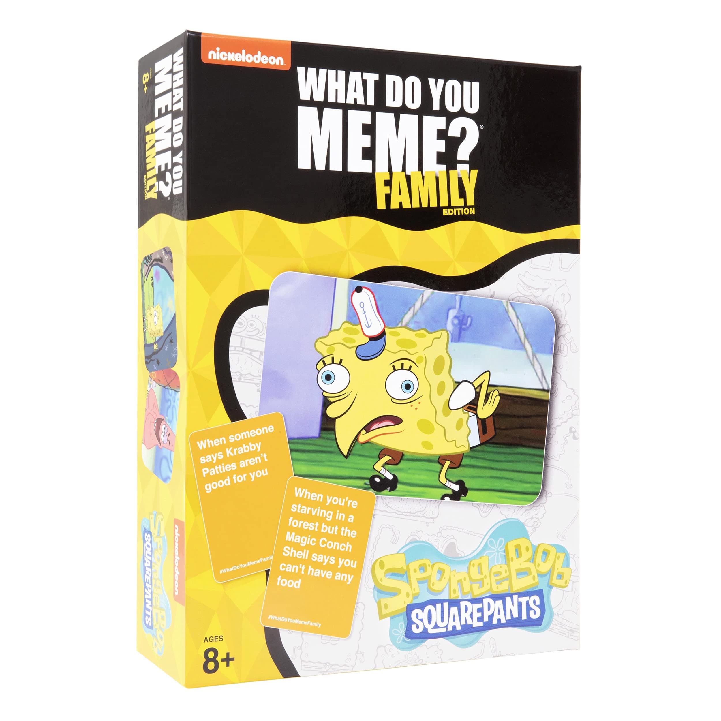 What Do You Meme? SpongeBob Edition