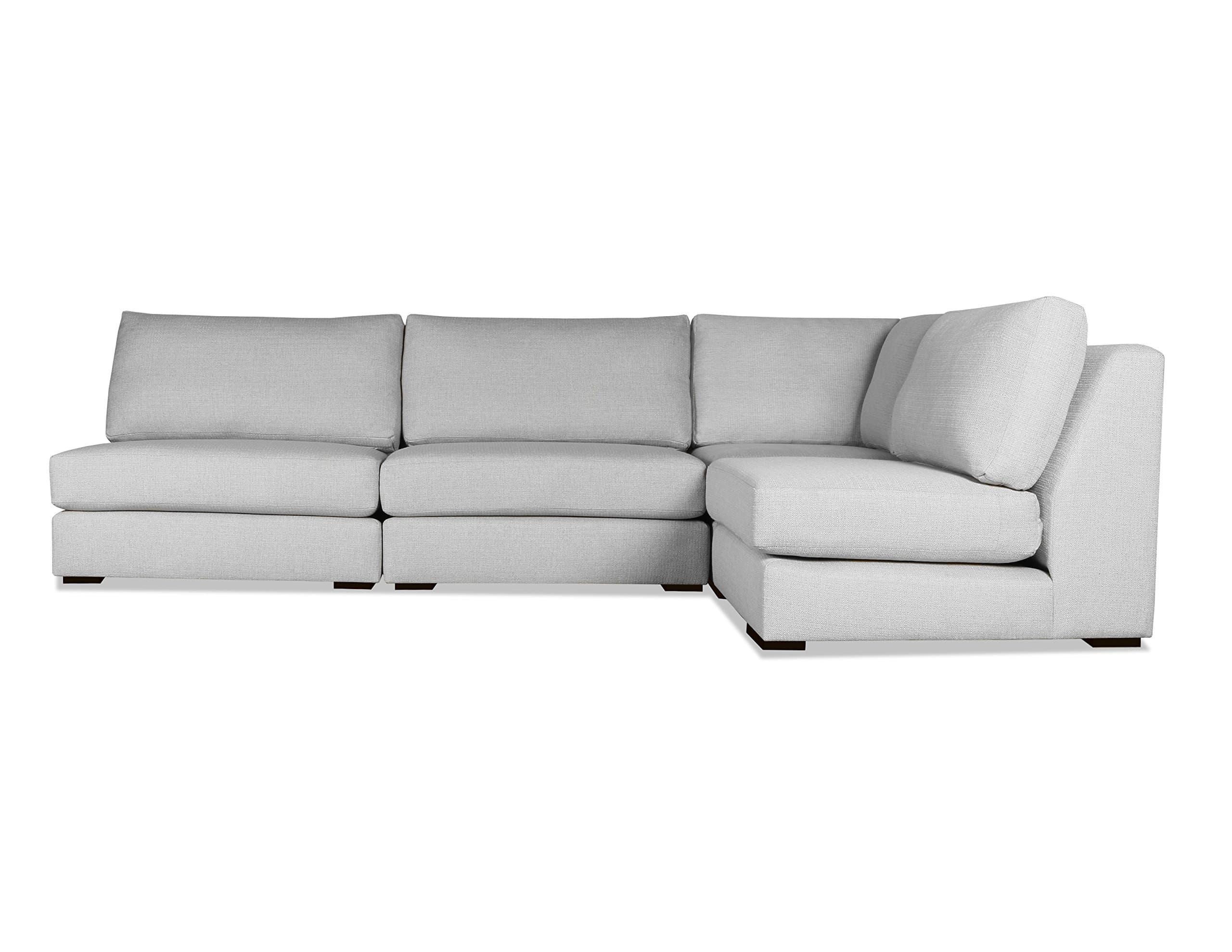 Yorkshire Modular Sectional, Grey