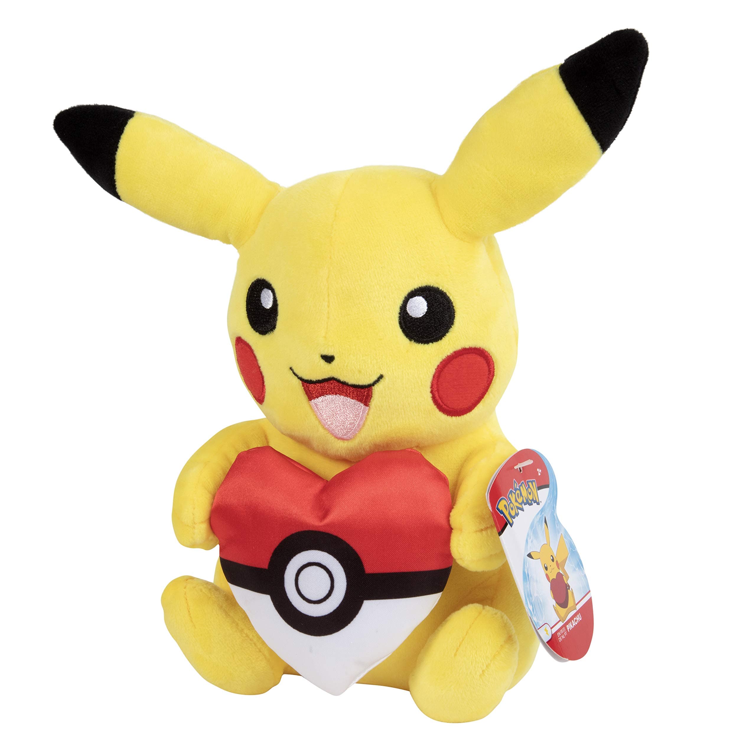 Pikachu Plush (Pikachu Heart)