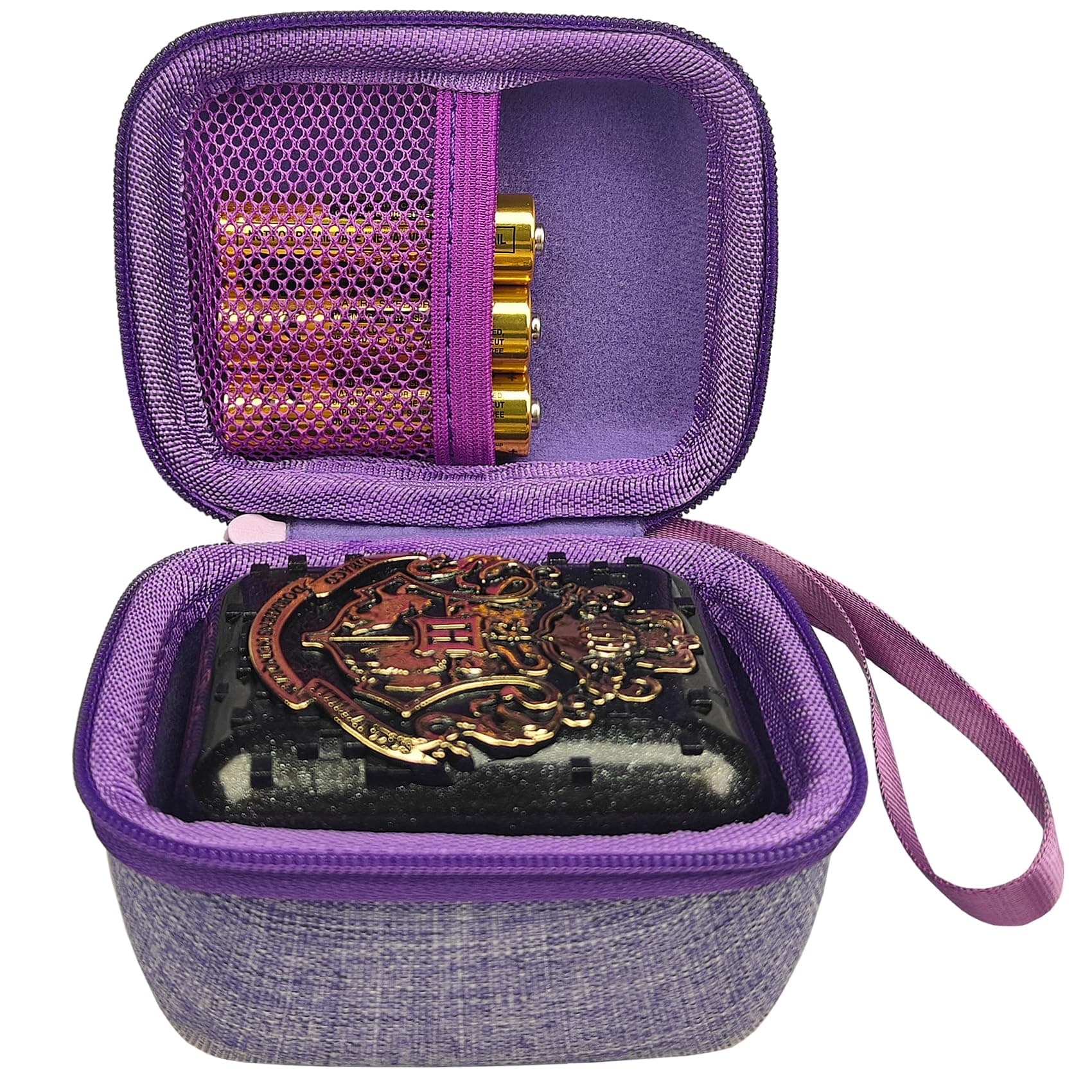 Hard Carrying Case for Bitzee Interactive Toy Digital Pet and Case, Protective Storage Holder for Bitzee Virtual Electronic Pets Accessories (Case Only) (Purple)