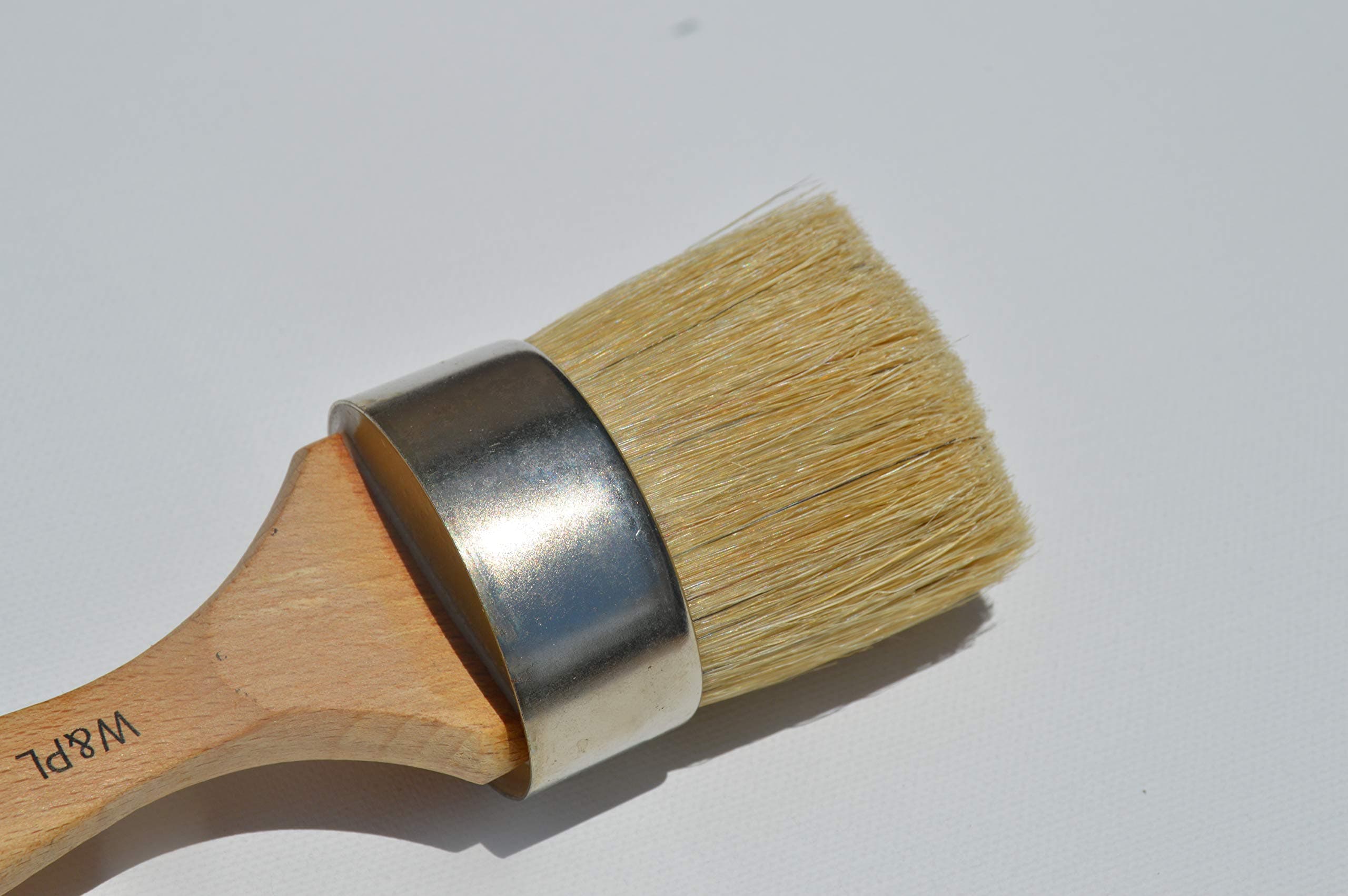 Chalkology - Oval Paint and Wax Brush, Medium