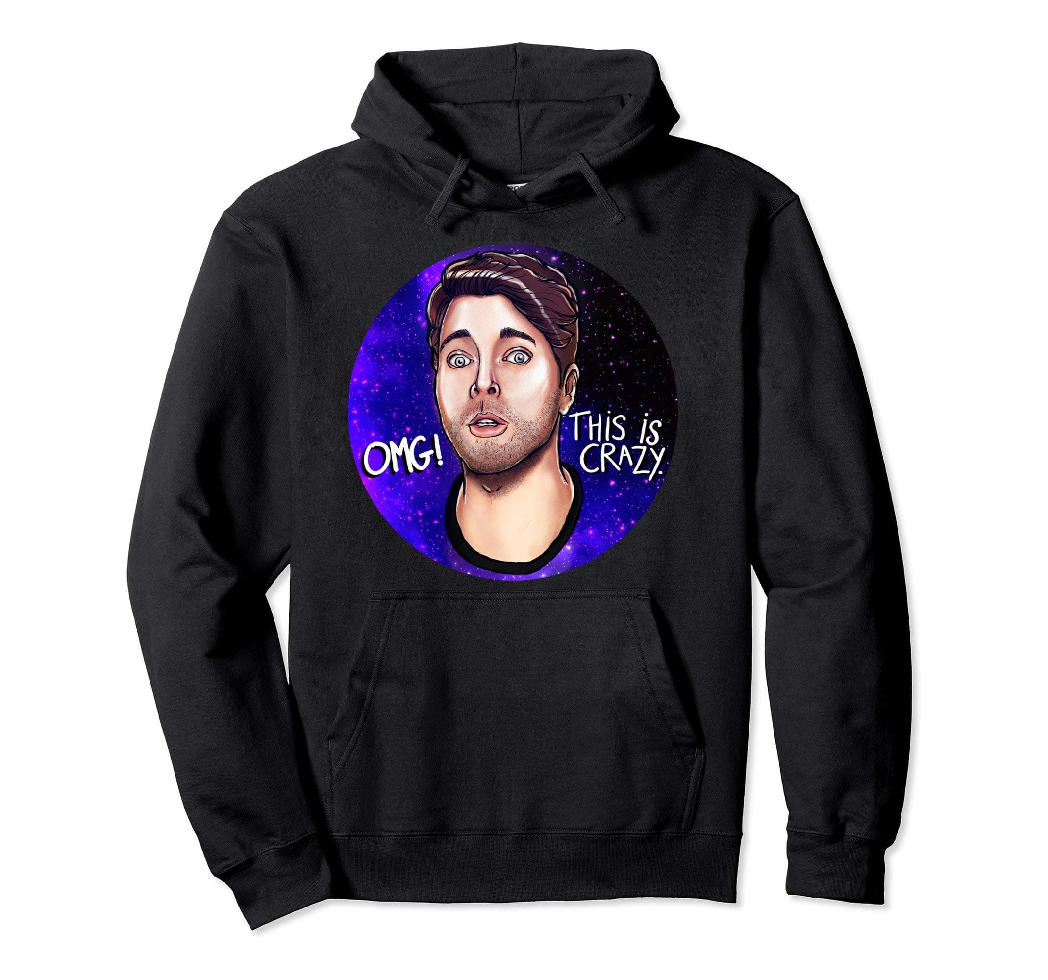 OMG! This is crazy! Hoodie