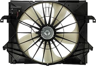 Dorman 621-410 Engine Cooling Fan Assembly for Select Dodge/Ram Models