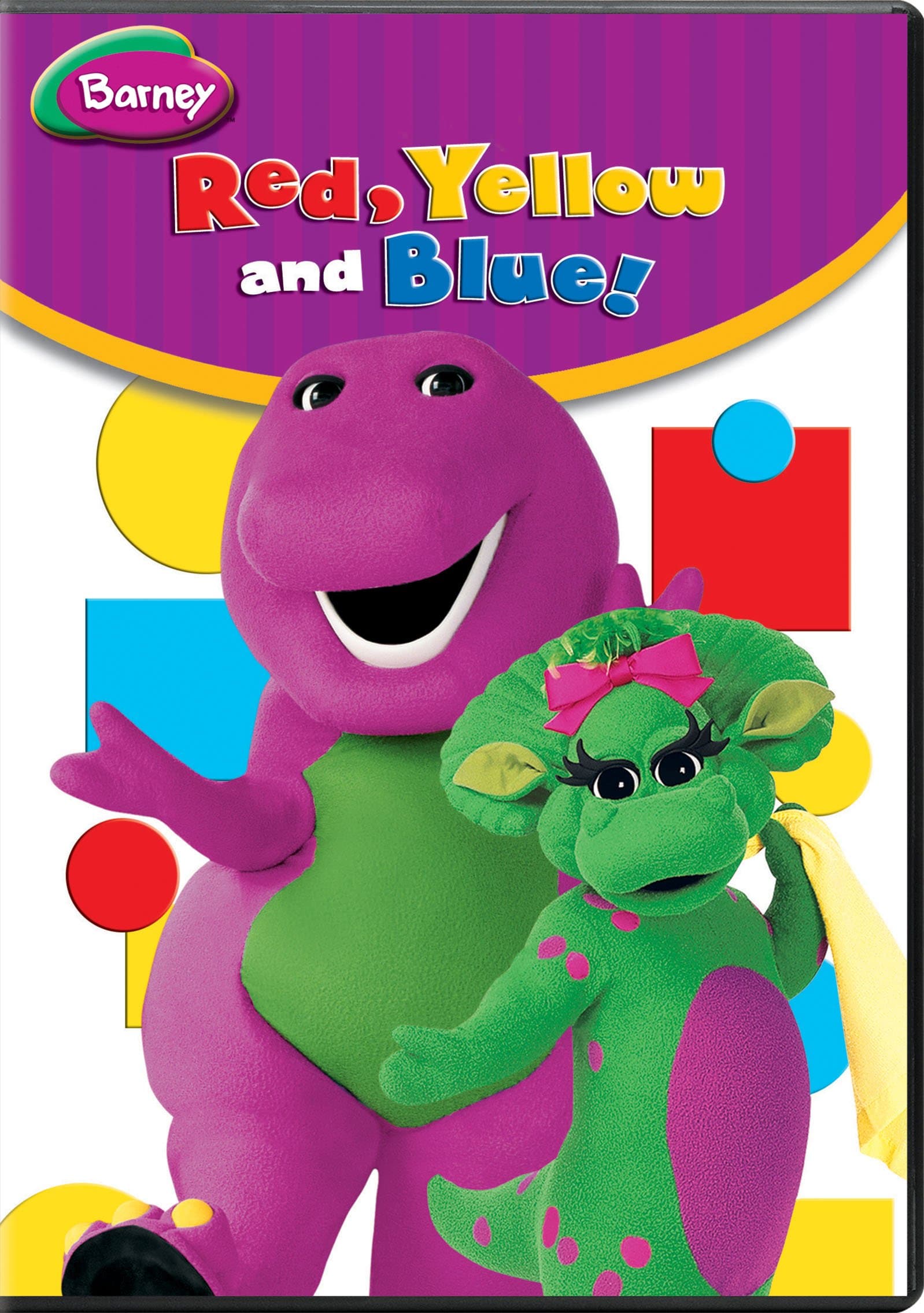 Barney: Red, Yellow, and Blue! [DVD]