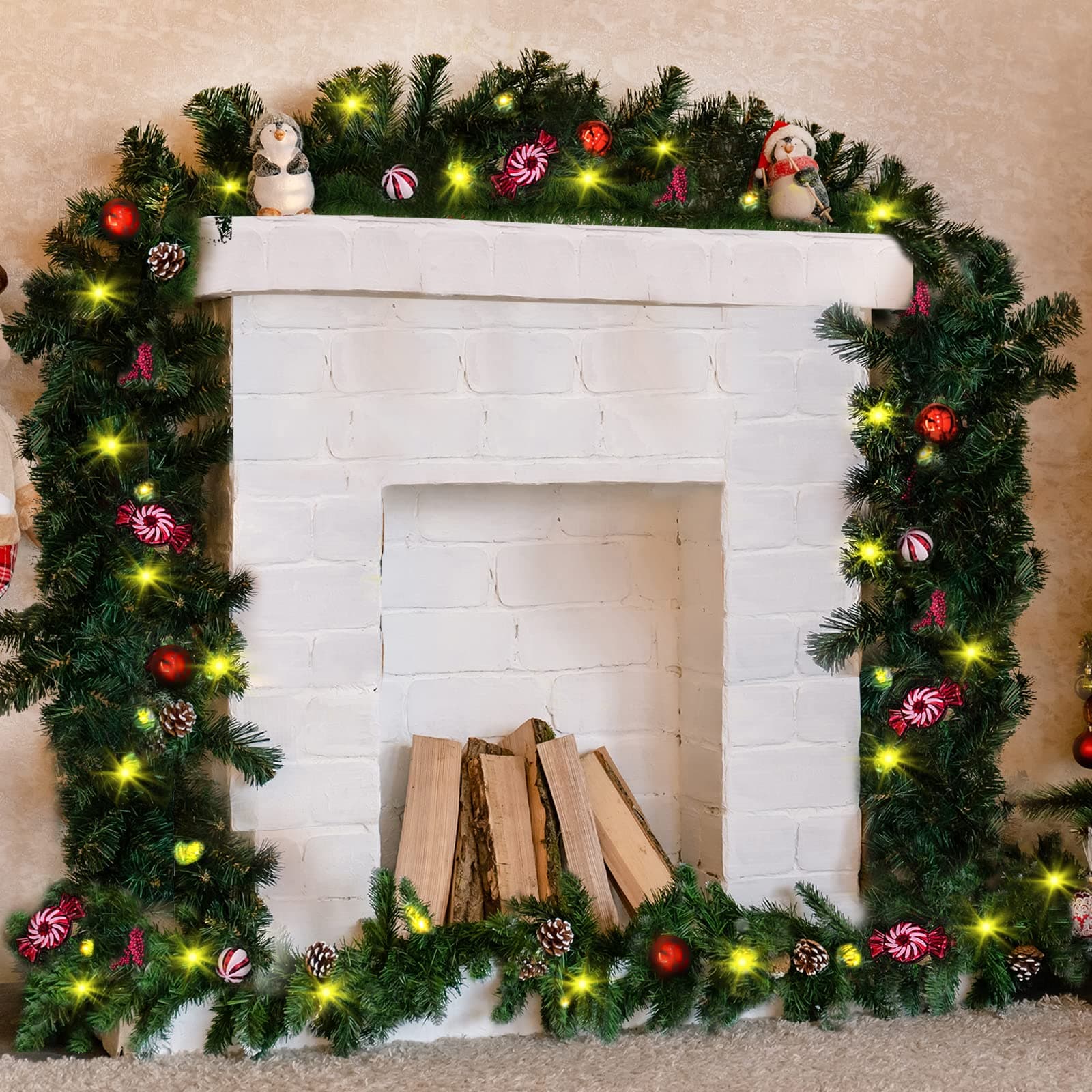 Christmas Garland 9FT