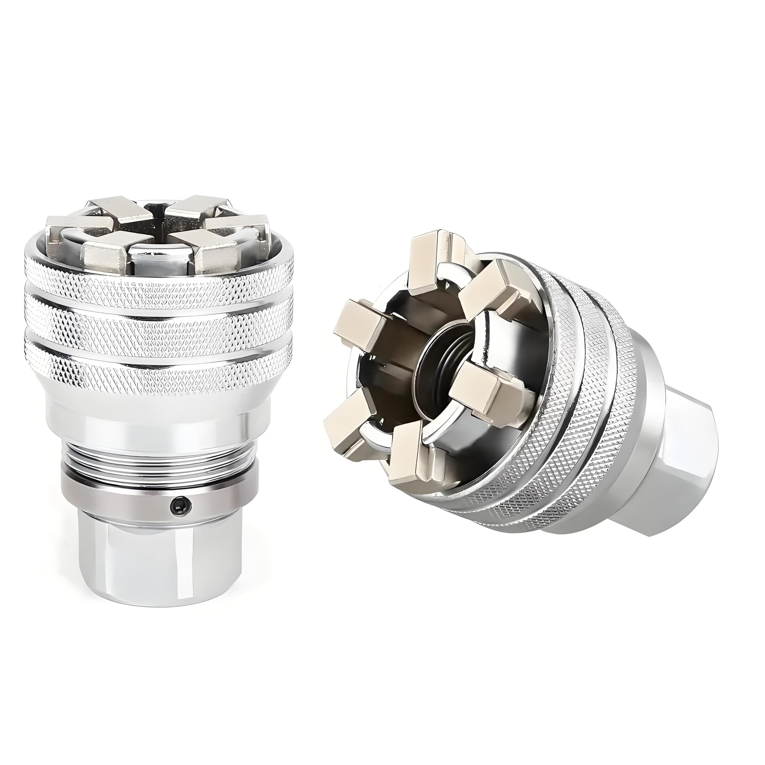 Upgraded Adjustable Universal Socket Wrench, Professional 3/8" Inch to 3/4" Inch 10mm-19mm Universal Sockets Tools for 3/8" Drive Ratchet Torque Wrench and Power Drill