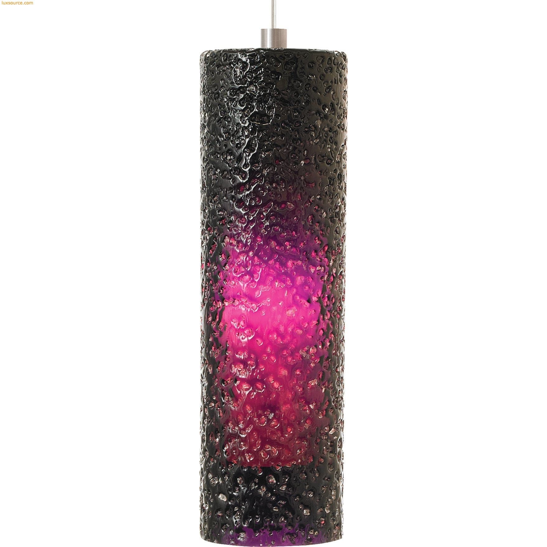 LBL LF553PRSC2D Rock Candy Cylinder Pendant Light